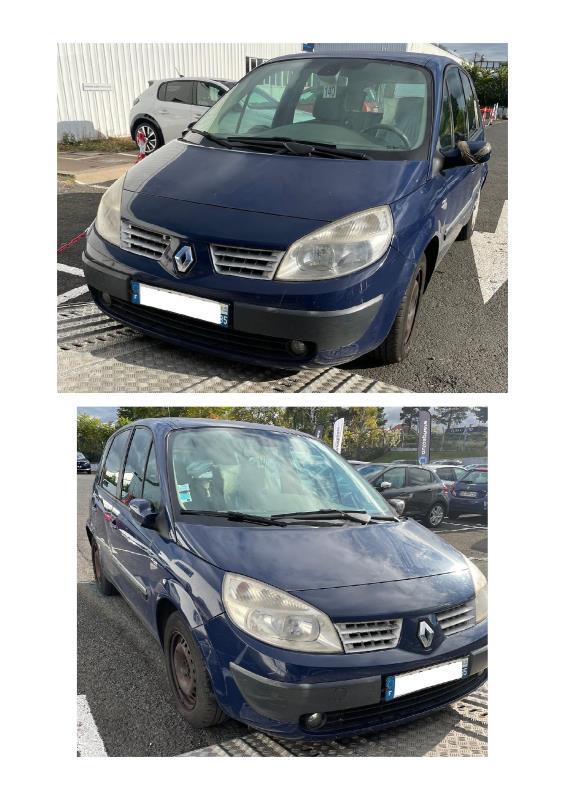 Radiateur eau RENAULT SCENIC 2 PHASE 1 Diesel - 1