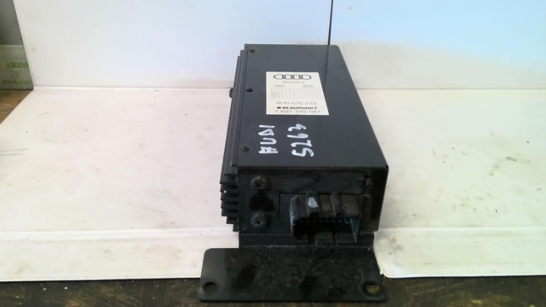 Amplificateur audio AUDI A4 2 CABRIO PHASE 1 Diesel - 1