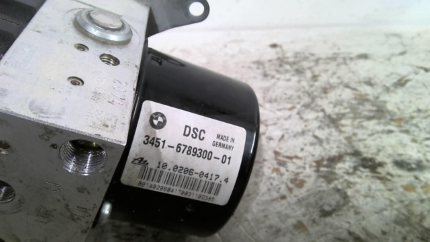 Bloc ABS (freins anti-blocage) BMW SERIE 1 E82 COUPE Diesel - 1
