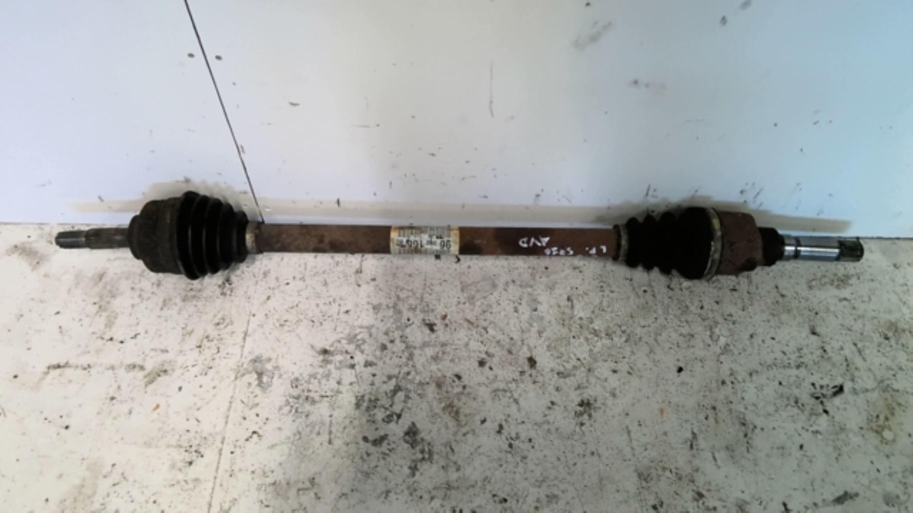 Cardan droit (transmission) CITROEN C3 1 PHASE 1 Essence - 1