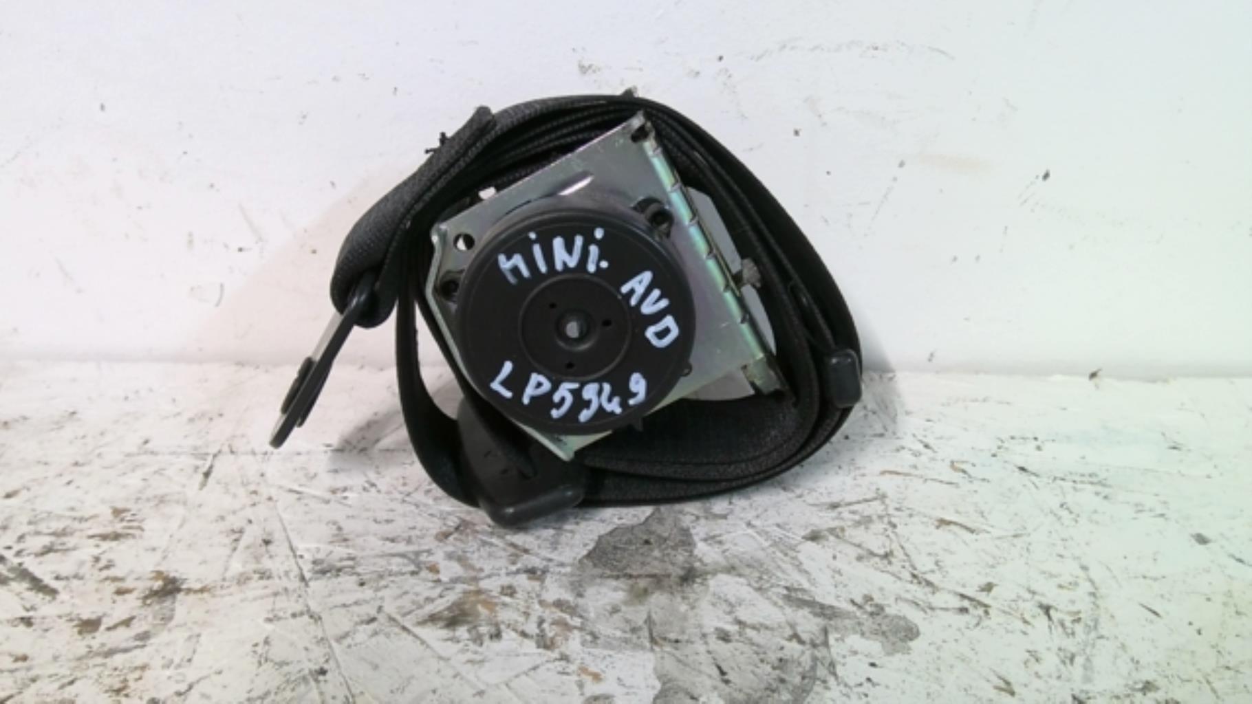 Ceinture avant droit MINI MINI 2 R57 CABRIOLET PHASE 2 Diesel - 1