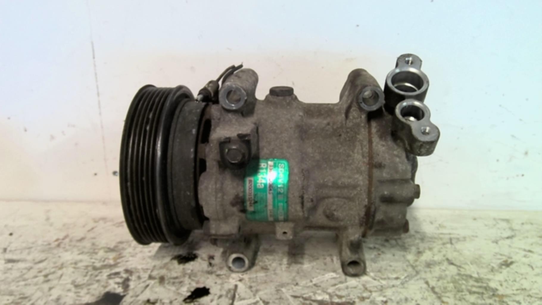 Compresseur clim RENAULT KANGOO 1 PHASE 2 Diesel - 1