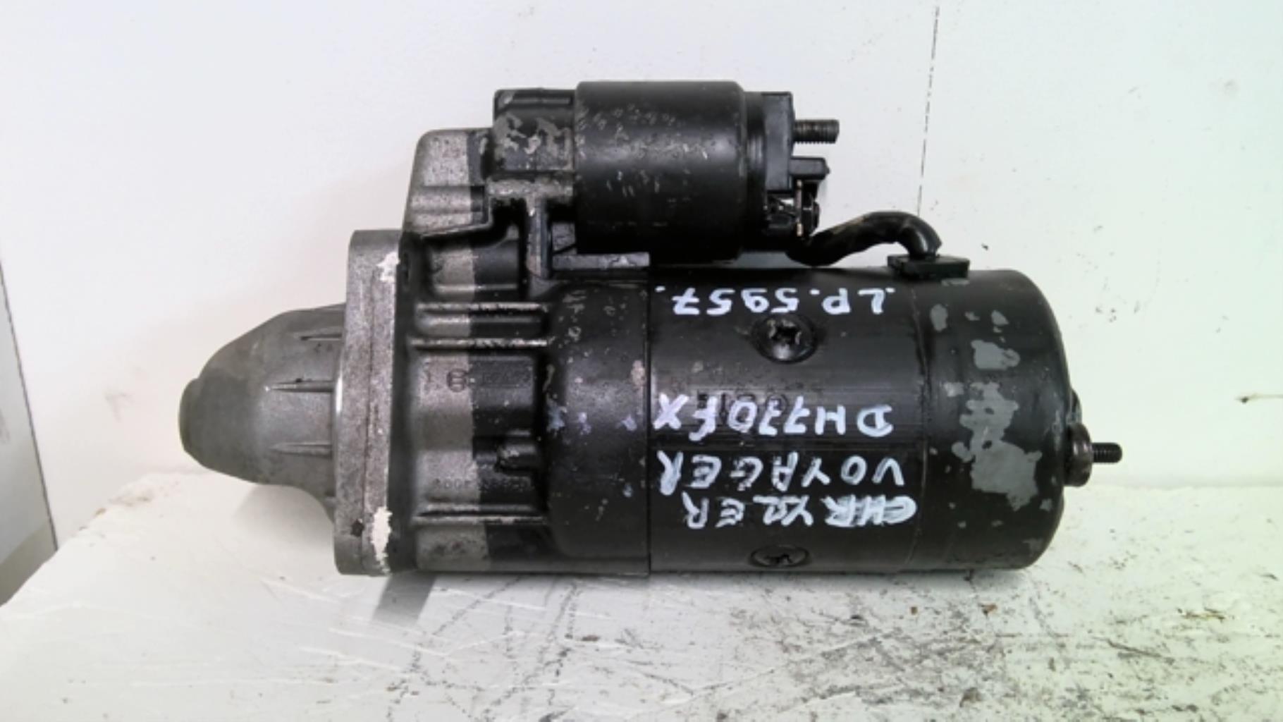 Demarreur CHRYSLER VOYAGER 2 Diesel - 1