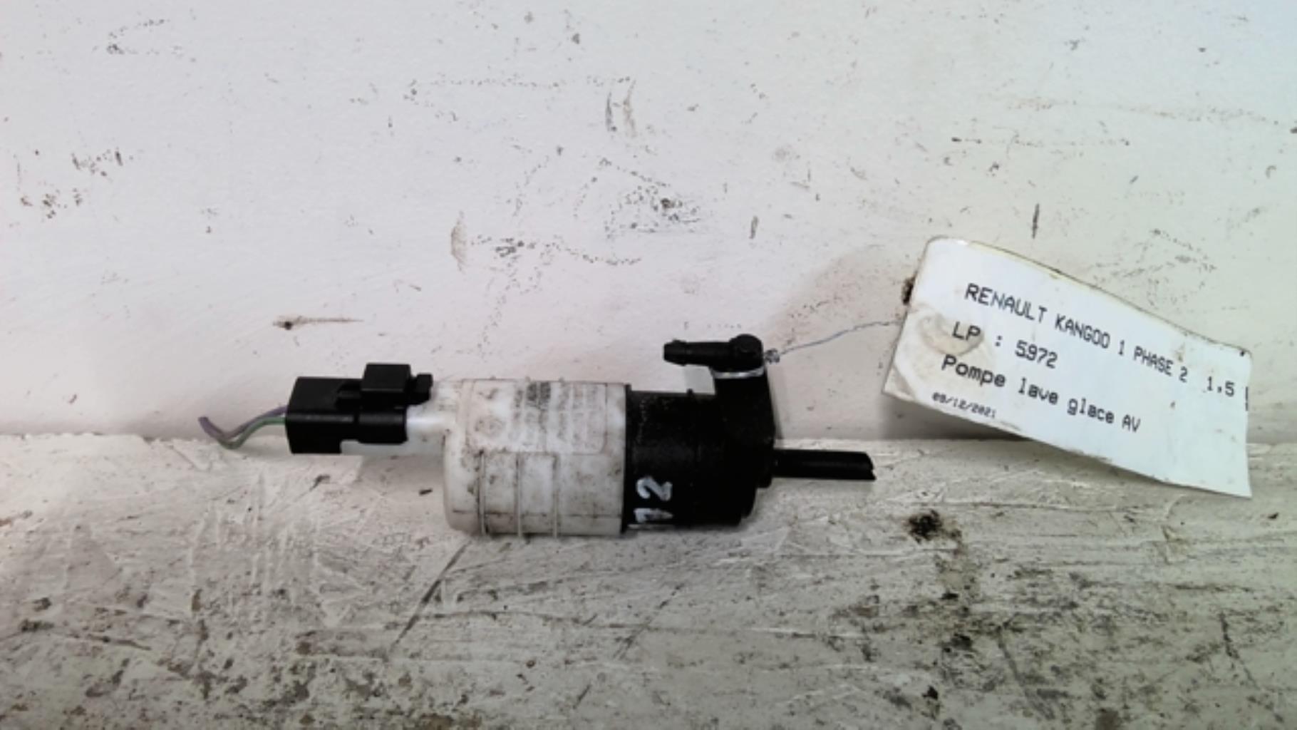 Pompe lave glace avant RENAULT KANGOO 1 PHASE 2 Diesel - 1