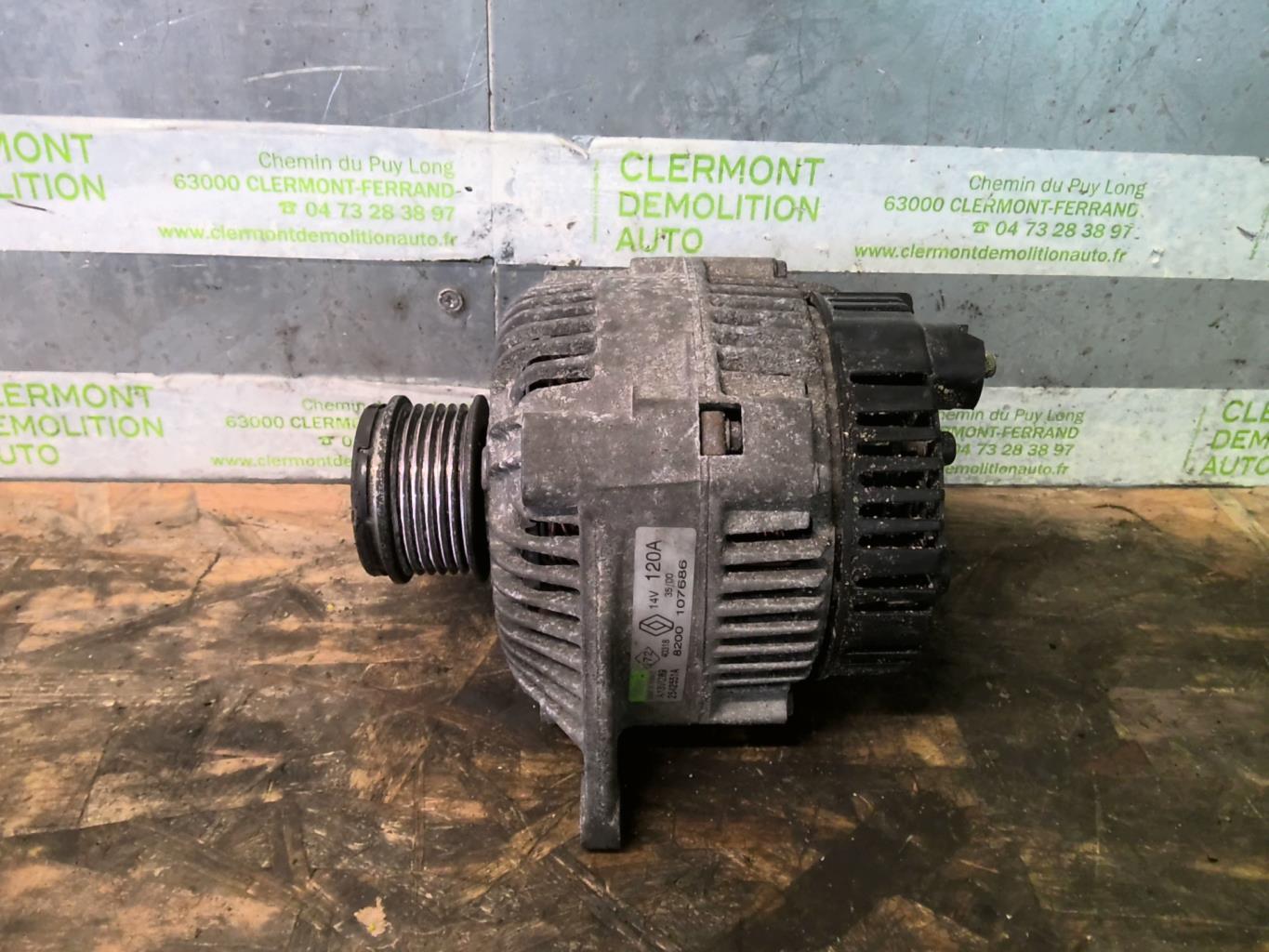 Alternateur RENAULT SCENIC 1 PHASE 2 Diesel - 1