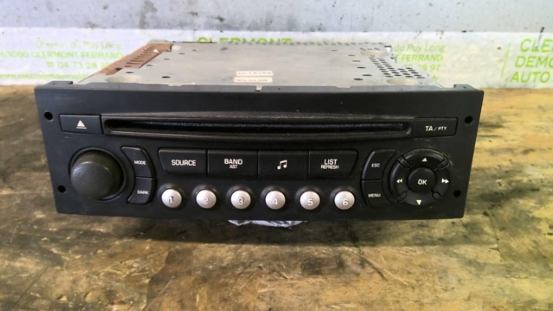 Autoradio d'origine CITROEN C2  - 1