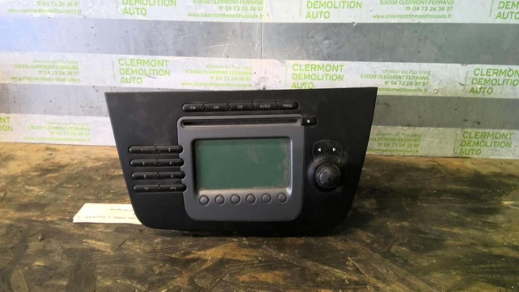 Autoradio d'origine SEAT ALTEA PHASE 1 Diesel - 1