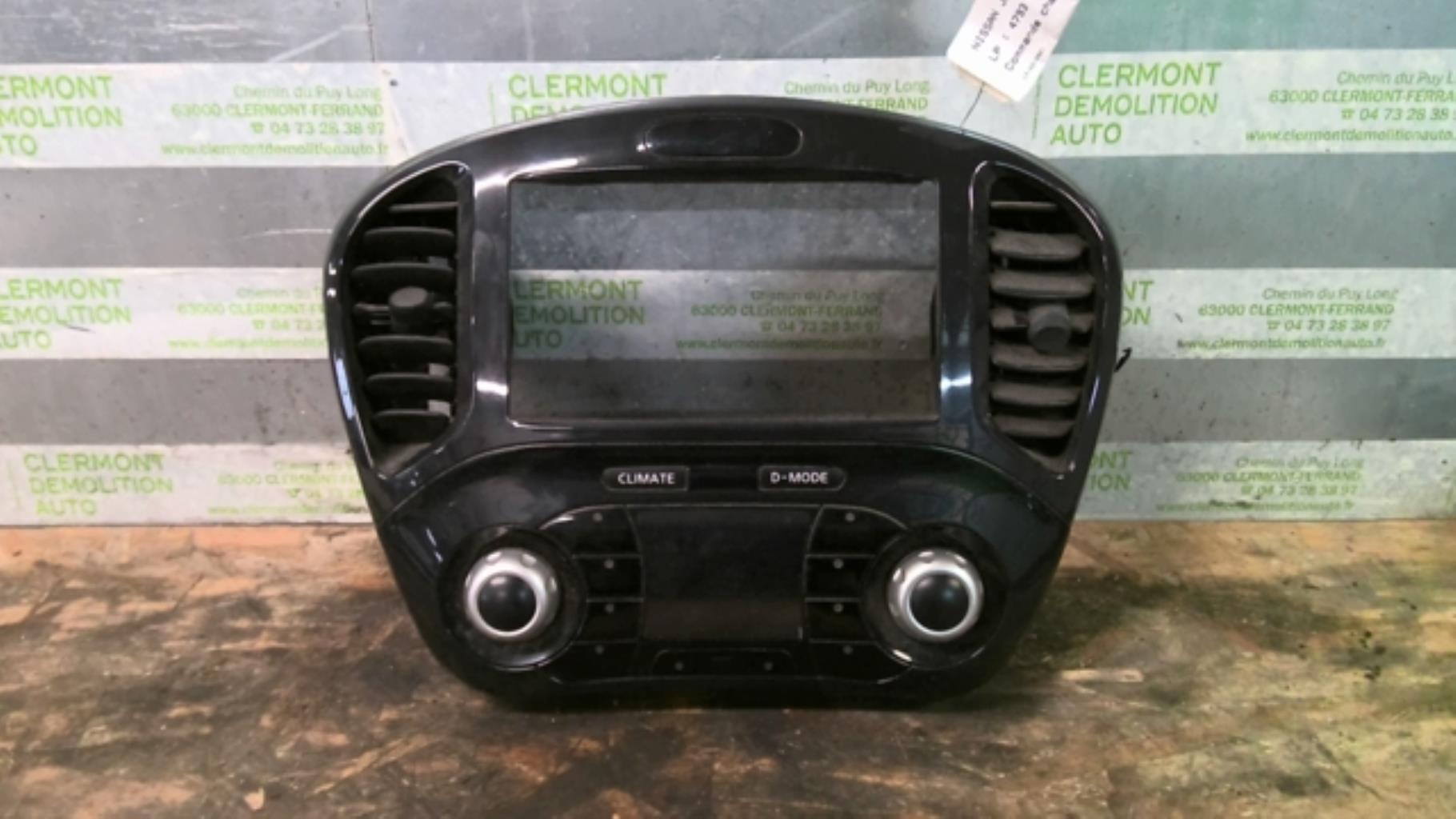Commande chauffage NISSAN JUKE 1 PHASE 1 Diesel - 1