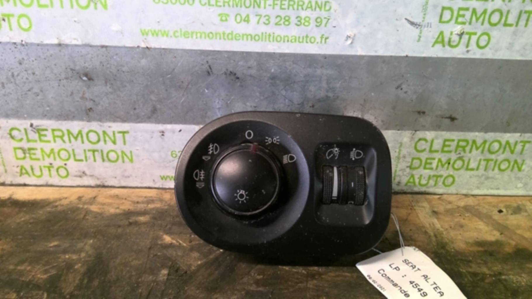 Commande chauffage SEAT ALTEA PHASE 1 Diesel - 1