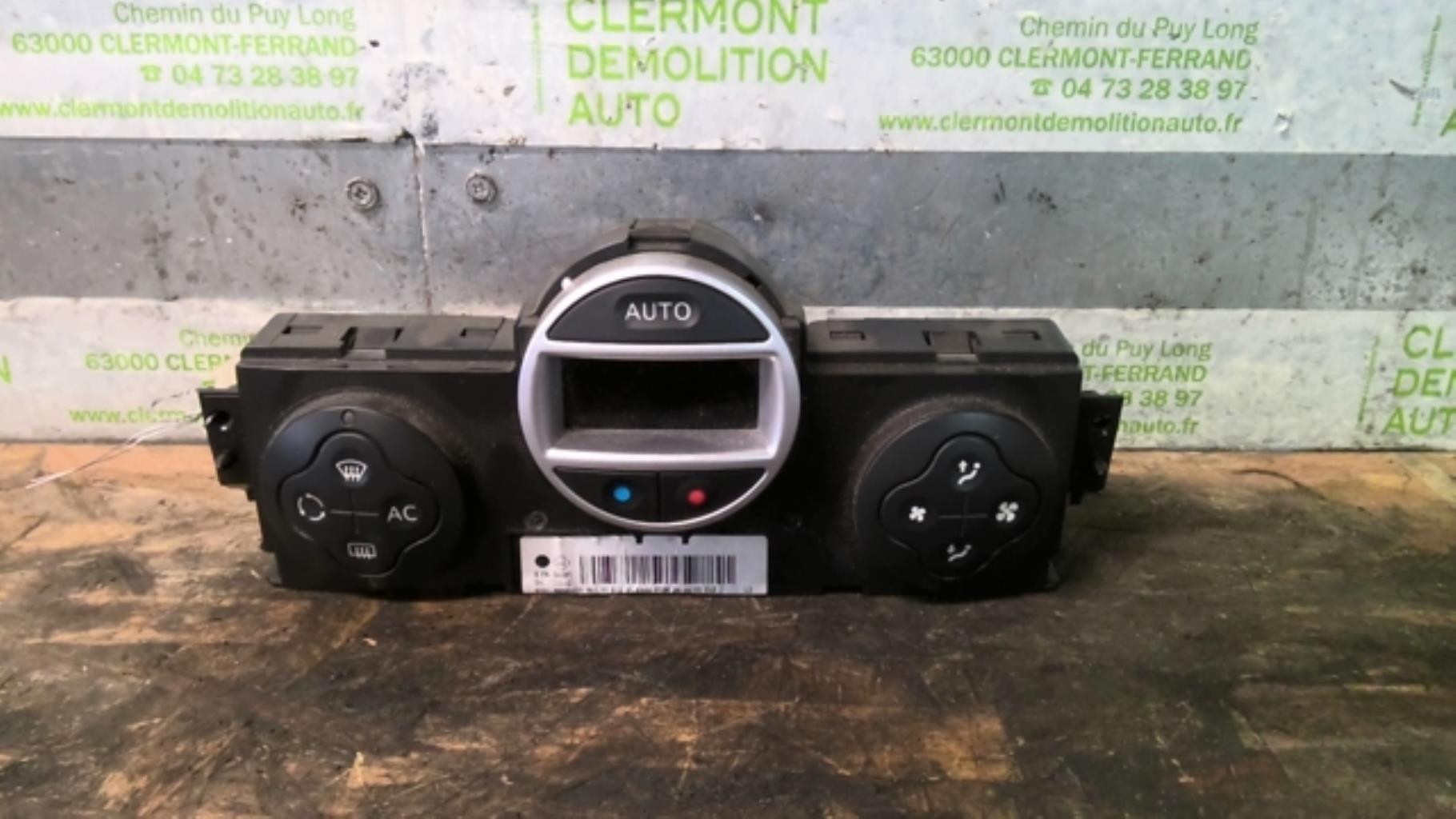 Commande chauffage RENAULT MEGANE 2 PHASE 1 Diesel - 1