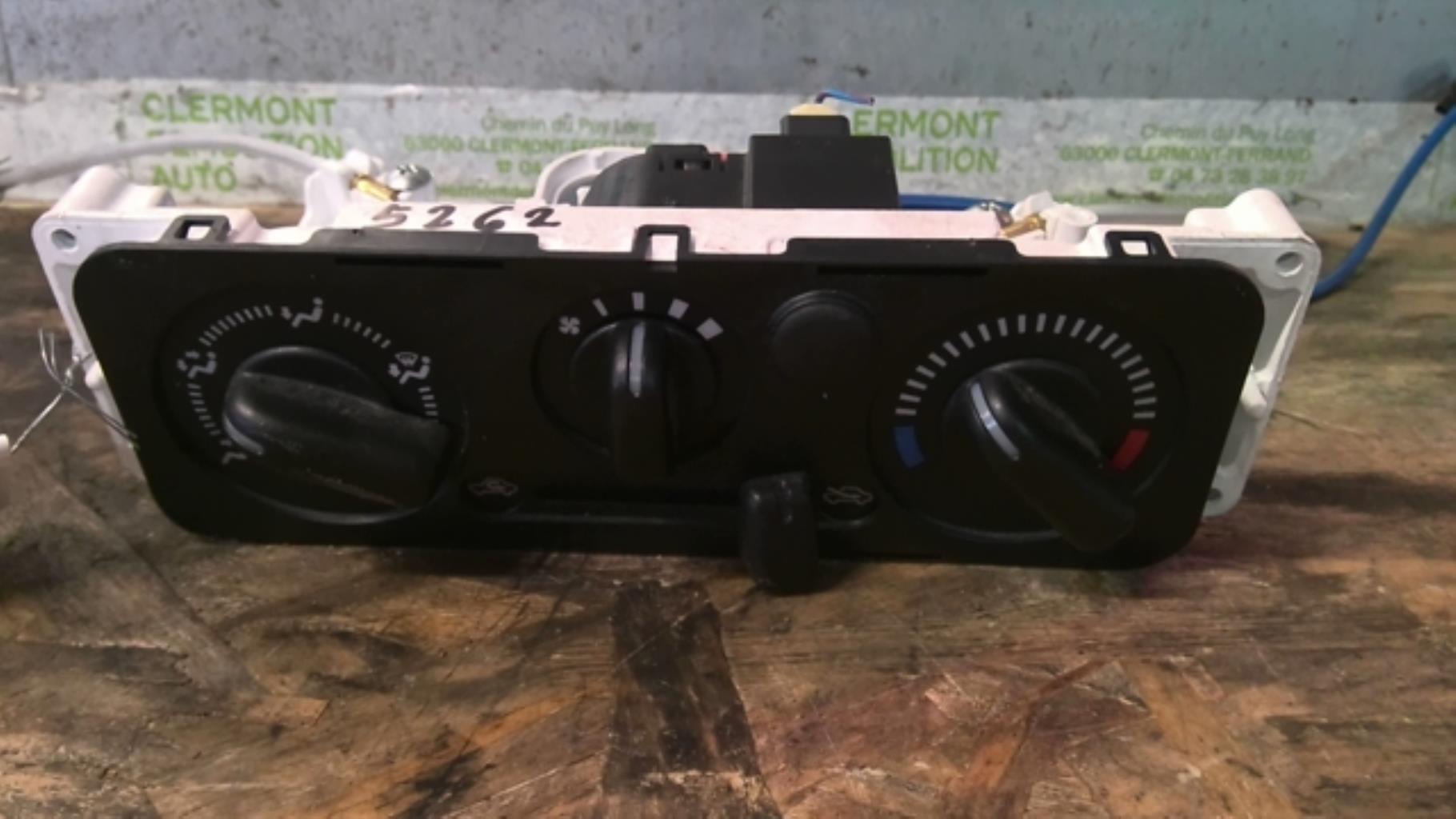 Commande chauffage SUZUKI JIMNY 1 PHASE 3 Essence - 1