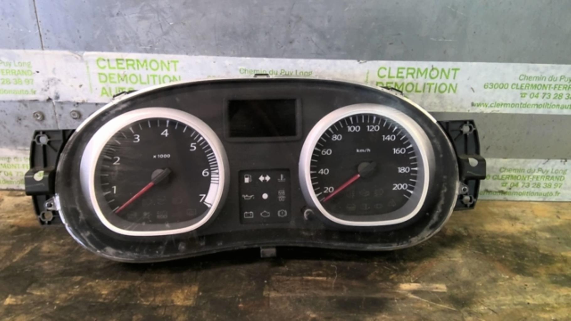 Compteur DACIA DUSTER 1 PHASE 1 Diesel - 1