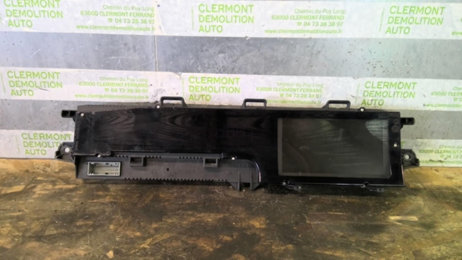 Compteur RENAULT SCENIC 2 PHASE 1 Diesel - 1