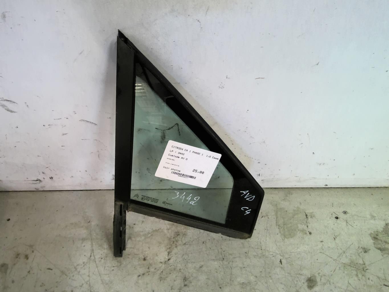 Custode avant droit (porte) CITROEN C4 1 PHASE 1 Essence - 1