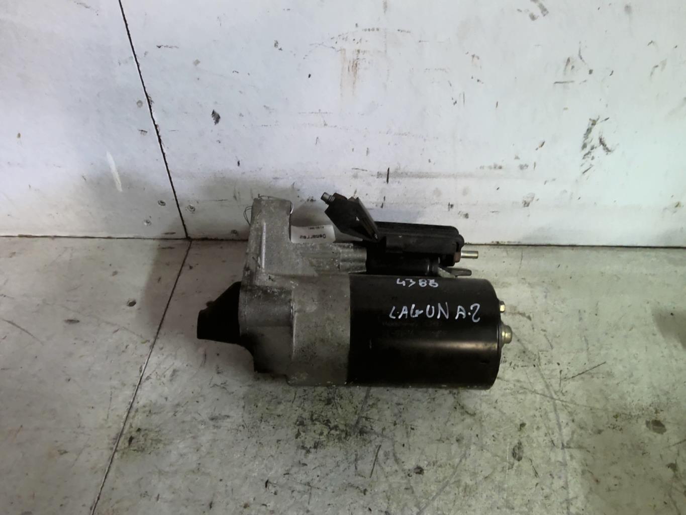 Demarreur RENAULT LAGUNA 2 PHASE 1 Essence - 1