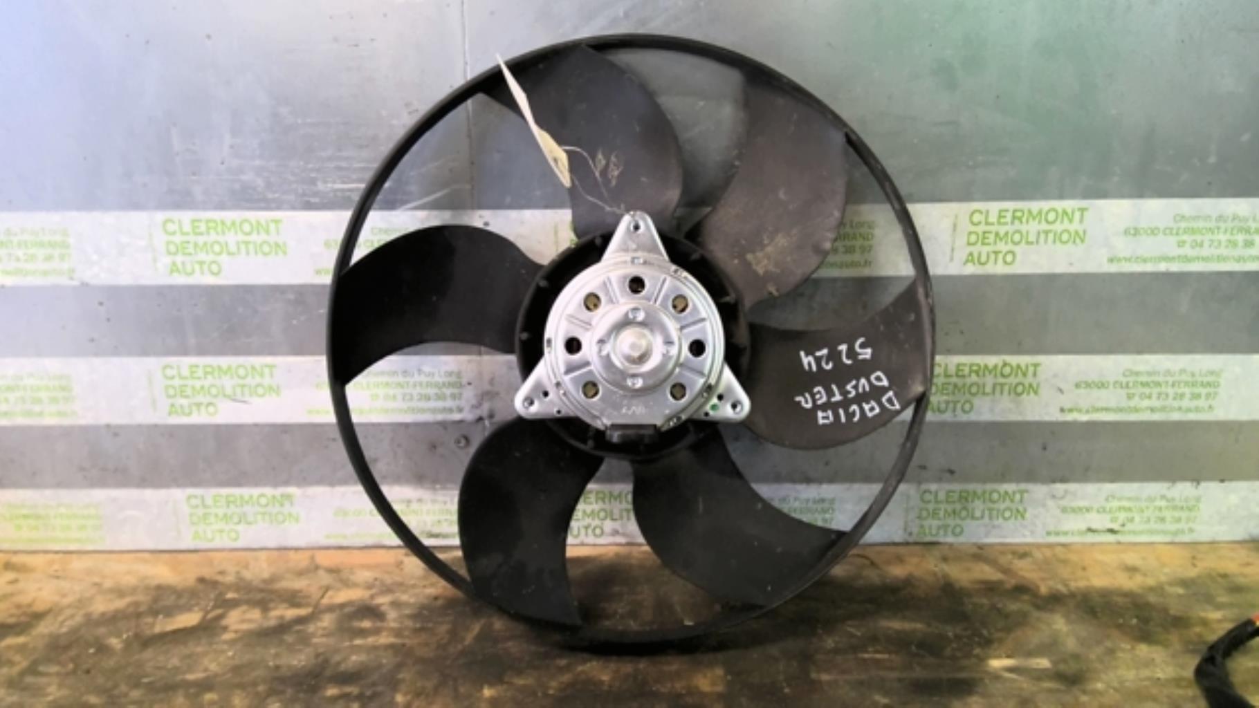 Helice de ventilateur DACIA DUSTER 1 PHASE 1 Diesel - 1