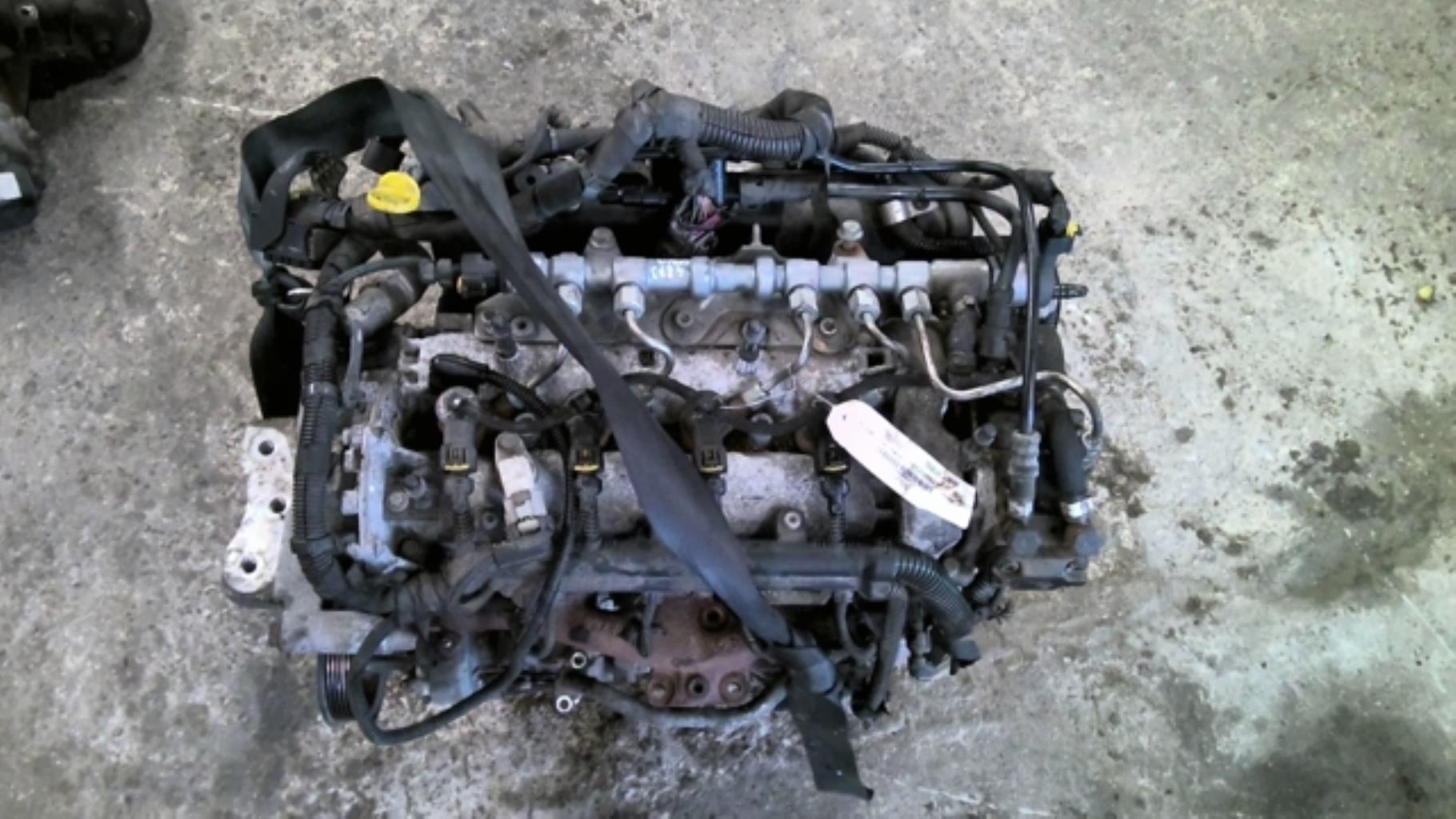 Moteur OPEL CORSA D PHASE 1 Diesel - 1