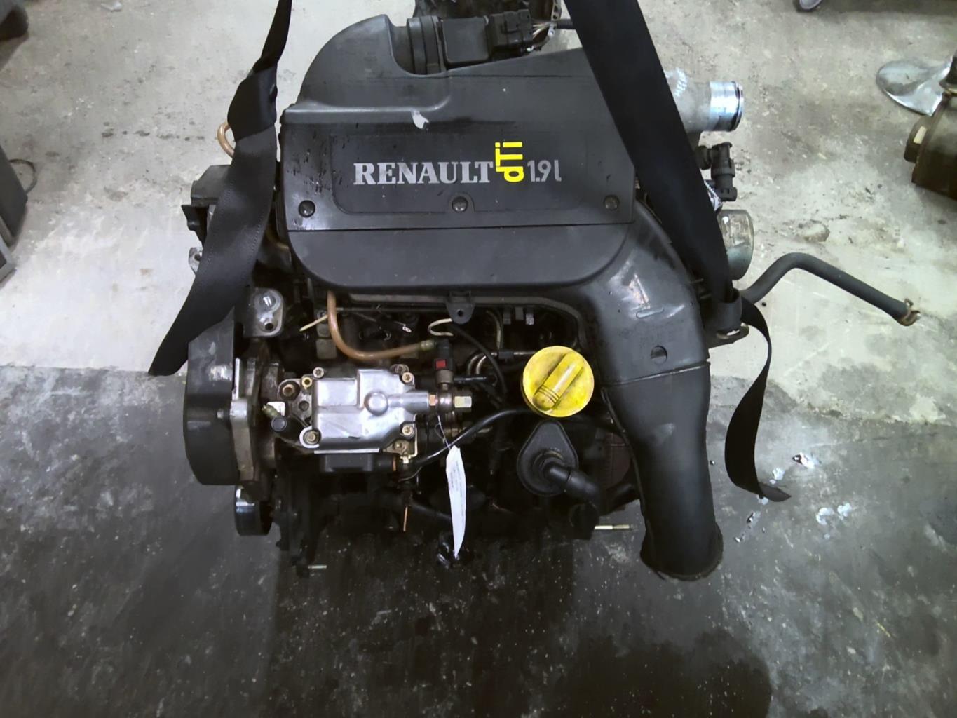 Moteur RENAULT MEGANE 1 PHASE 2 Diesel - 1