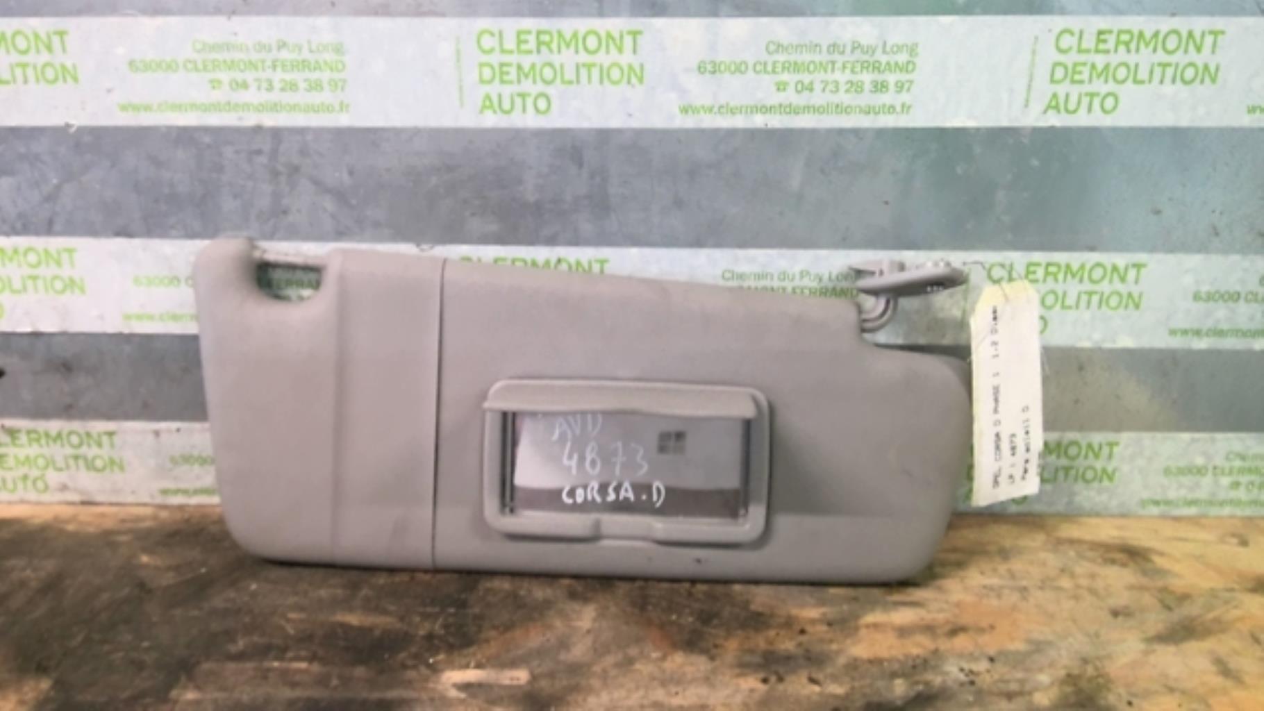 Pare soleil droit OPEL CORSA D PHASE 1 Diesel - 1