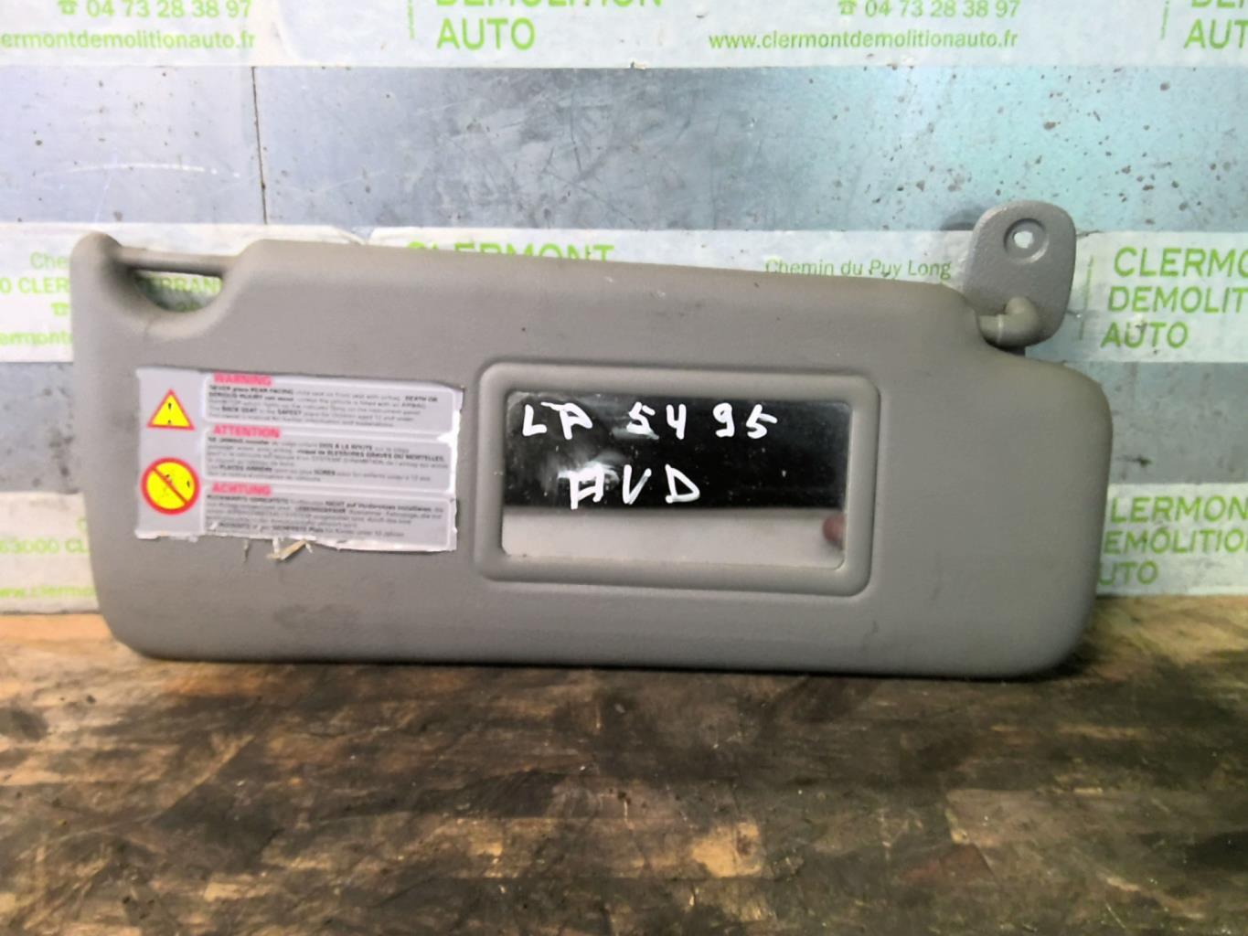 Pare soleil droit RENAULT CLIO 2 PHASE 2 Diesel - 1