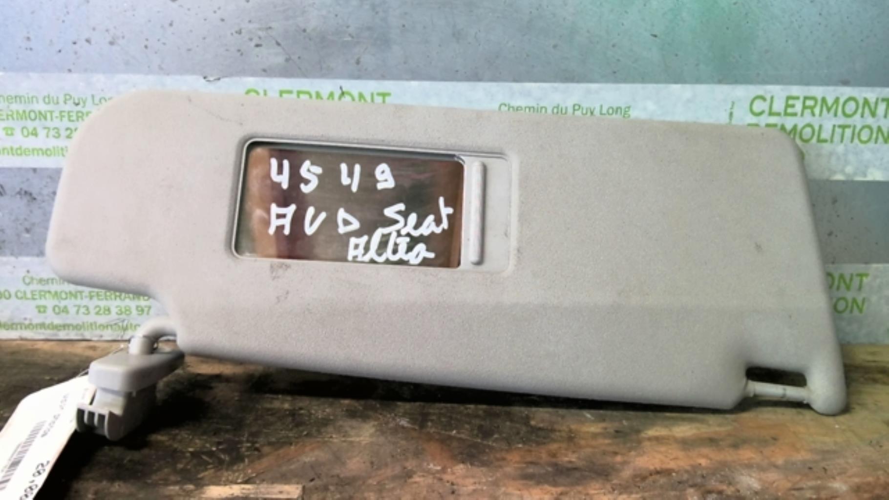 Pare soleil droit SEAT ALTEA PHASE 1 Diesel - 1
