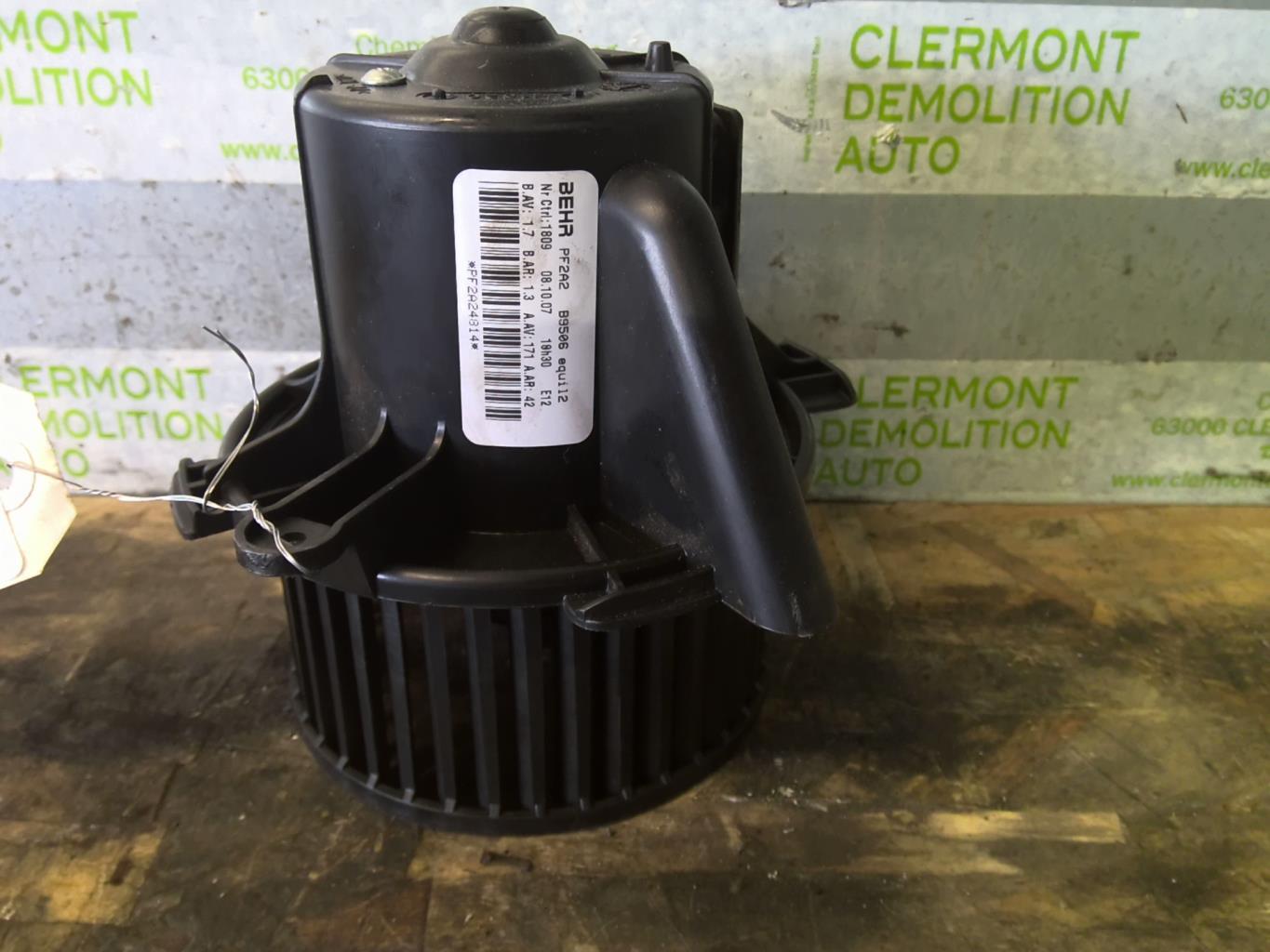Pulseur d'air CITROEN C4 1 PHASE 1 Essence - 1