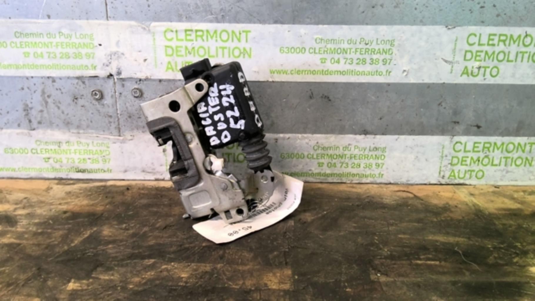 Serrure arriere droit DACIA DUSTER 1 PHASE 1 Diesel - 1