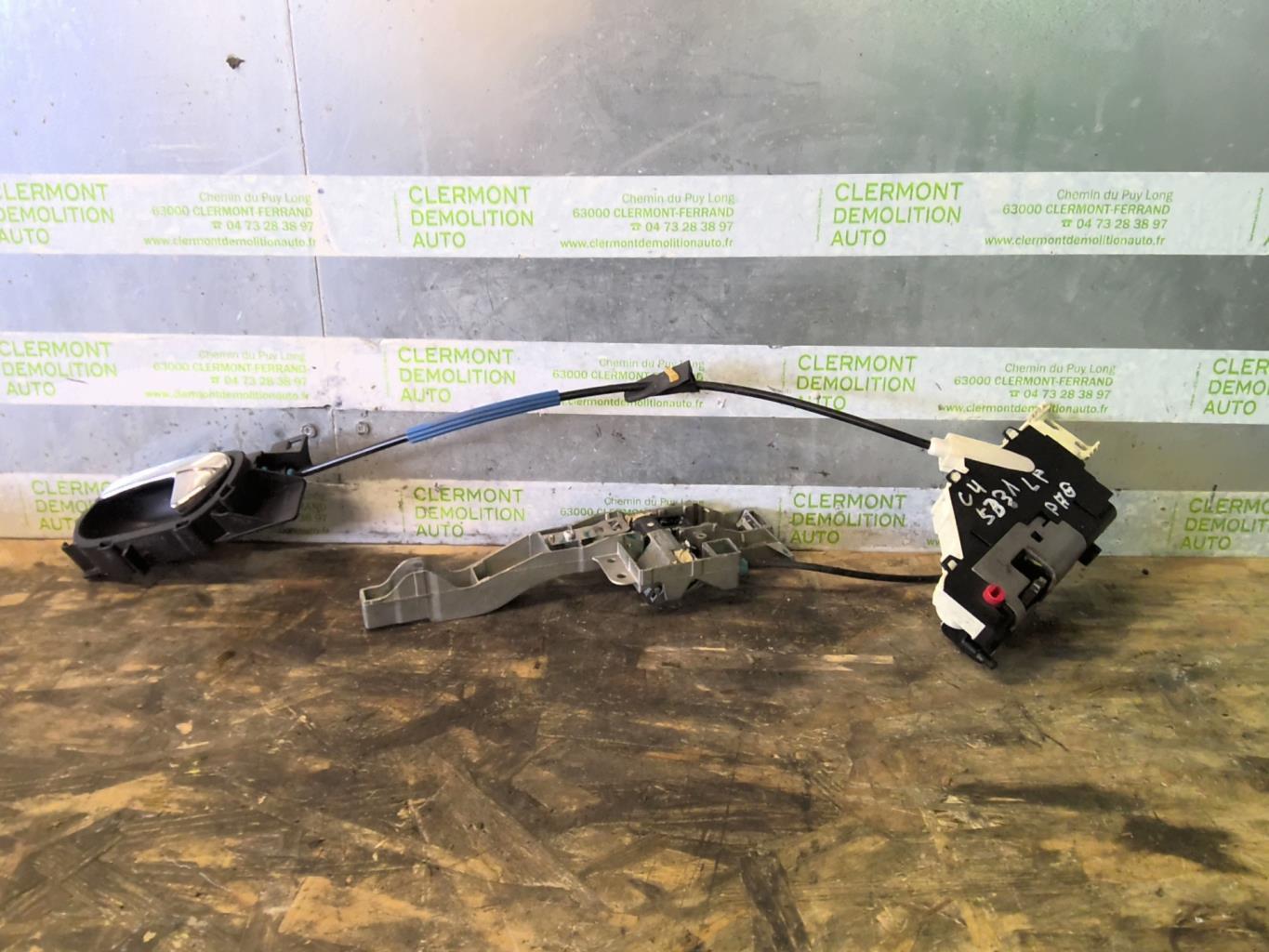 Serrure arriere gauche CITROEN C4 1 PHASE 1 Essence - 1