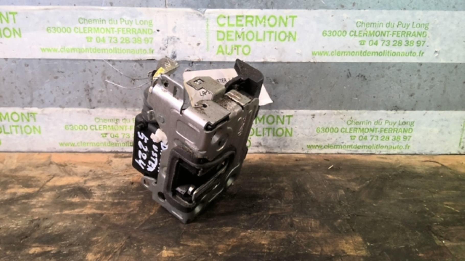 Serrure avant droit DACIA DUSTER 1 PHASE 1 Diesel - 1