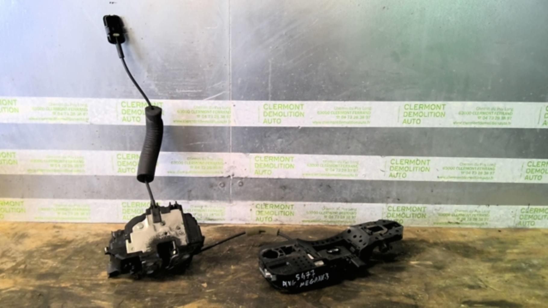 Serrure avant droit RENAULT MEGANE 3 PHASE 1 BREAK Diesel - 1