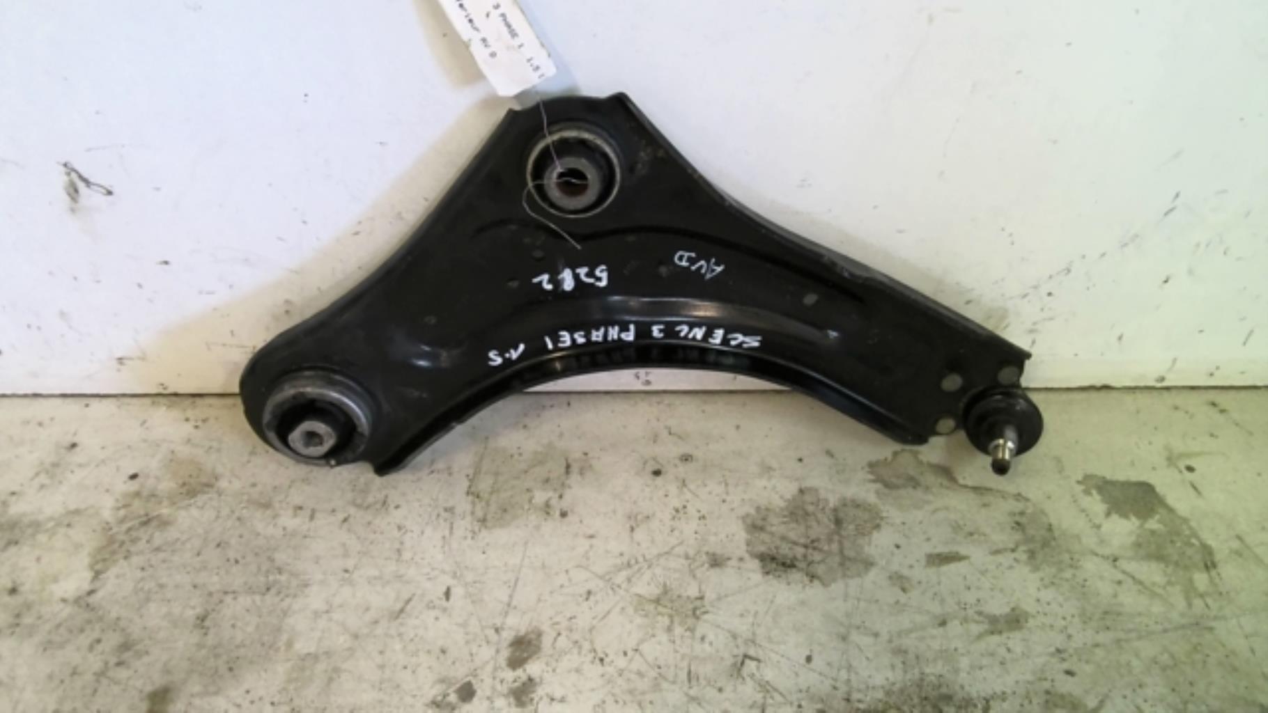 Triangle inferieur avant droit RENAULT SCENIC 3 PHASE 1 Diesel - 1