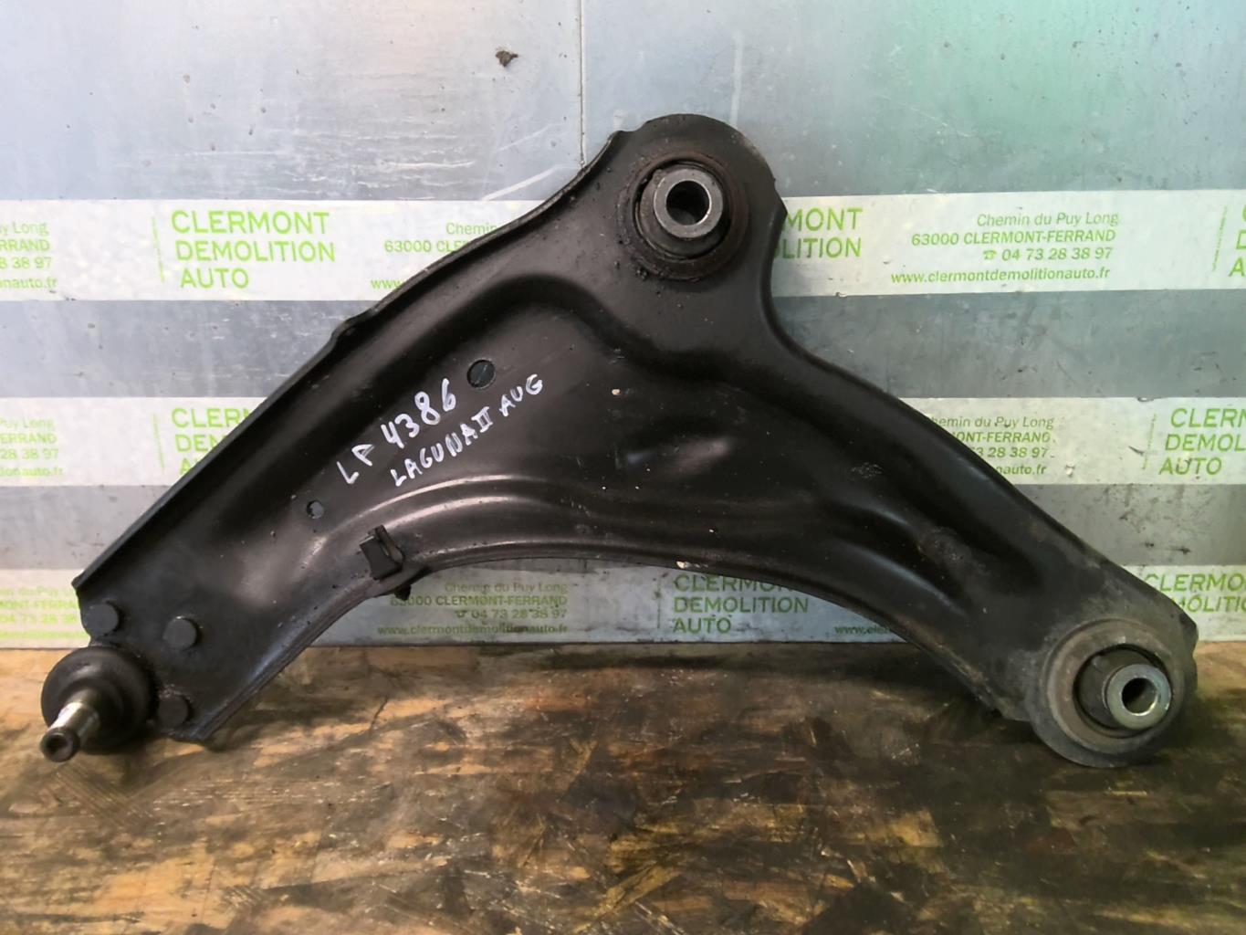 Triangle inferieur avant gauche RENAULT LAGUNA 2 PHASE 1 Essence - 1