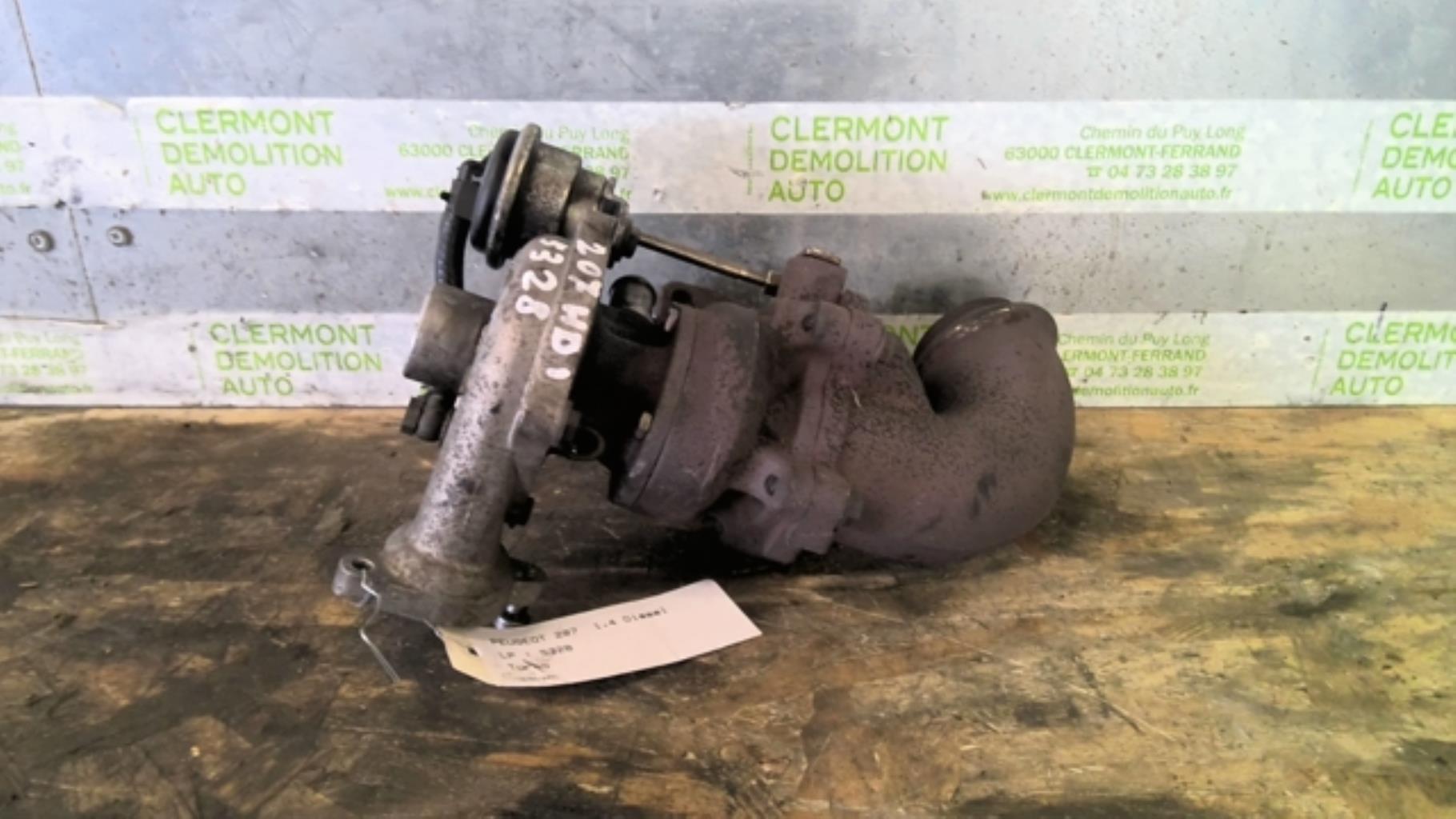 Turbo PEUGEOT 207 PHASE 1 Diesel - 1