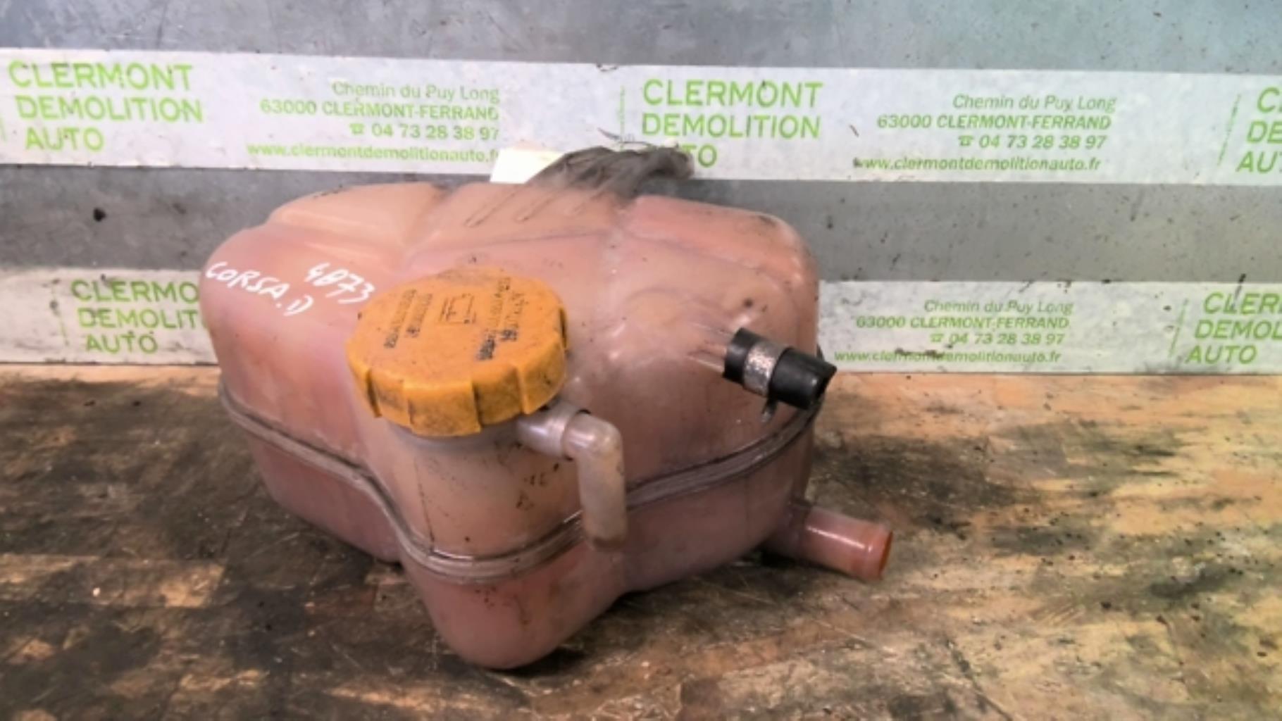 Vase d'expansion OPEL CORSA D PHASE 1 Diesel - 1