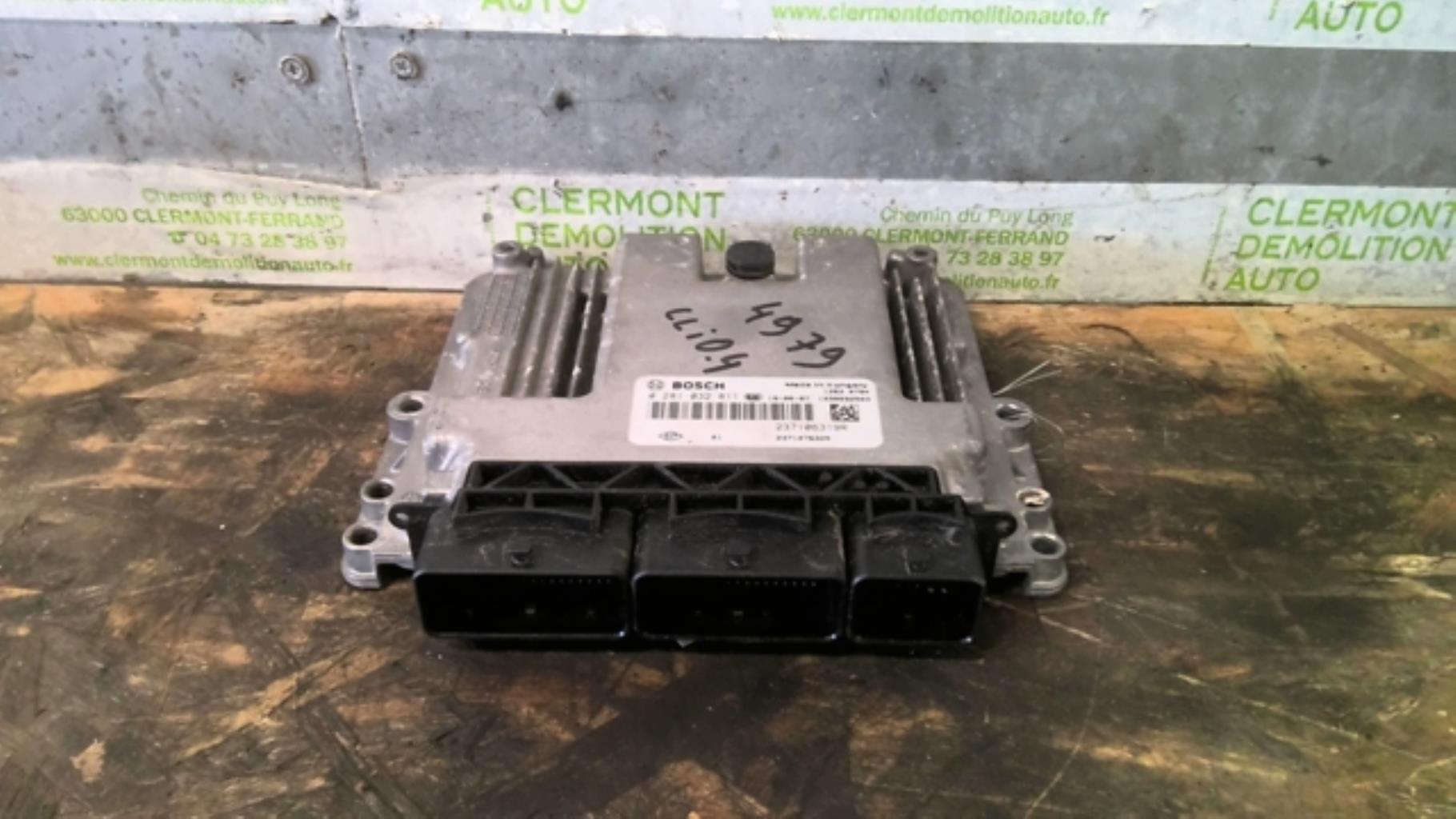 Calculateur RENAULT CLIO 4 PHASE 1 Diesel - 1