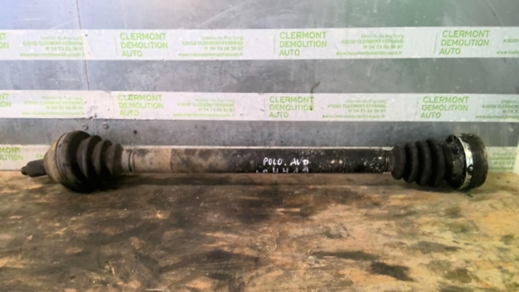 Cardan droit (transmission) VOLKSWAGEN FOX Diesel - 1
