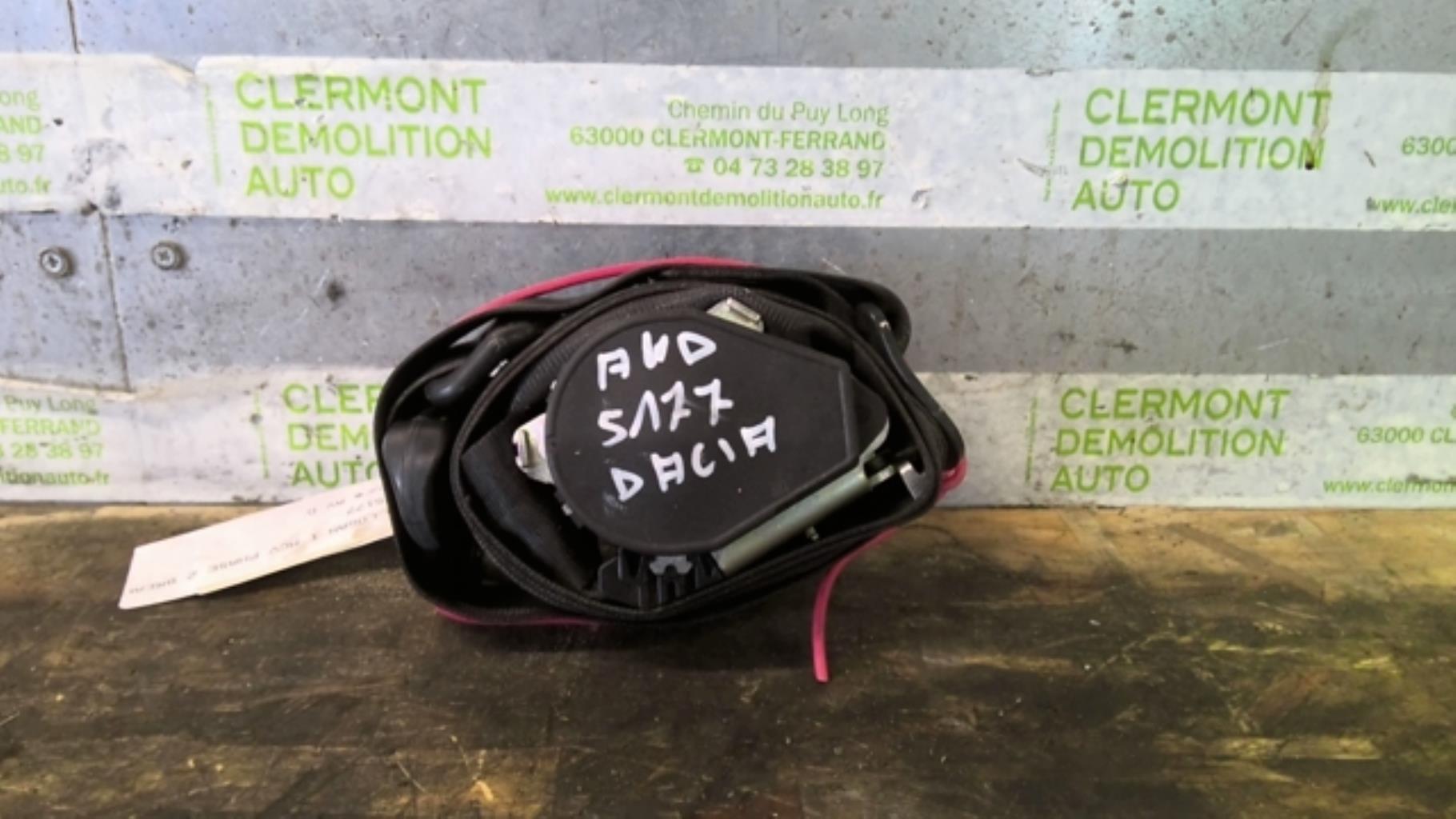 Ceinture avant droit DACIA LOGAN MCV 1 PHASE 2 BREAK Diesel - 1