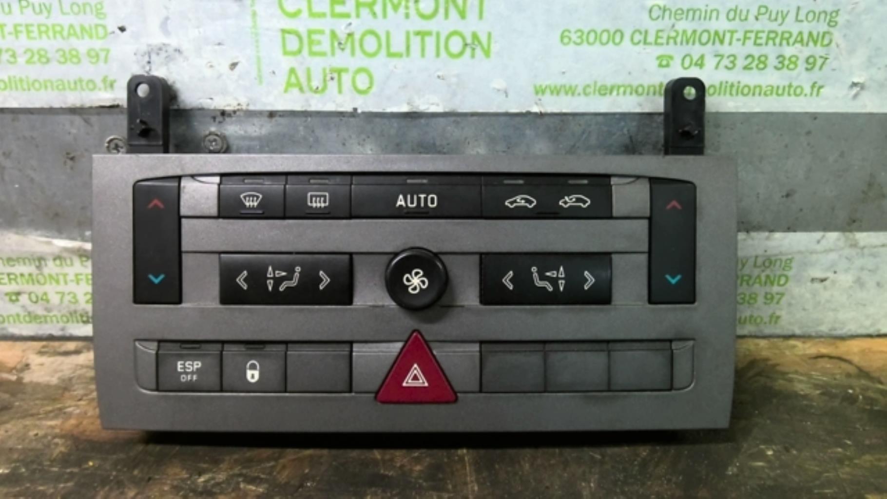 Commande chauffage CITROEN C5 1 PHASE 2 Diesel - 1