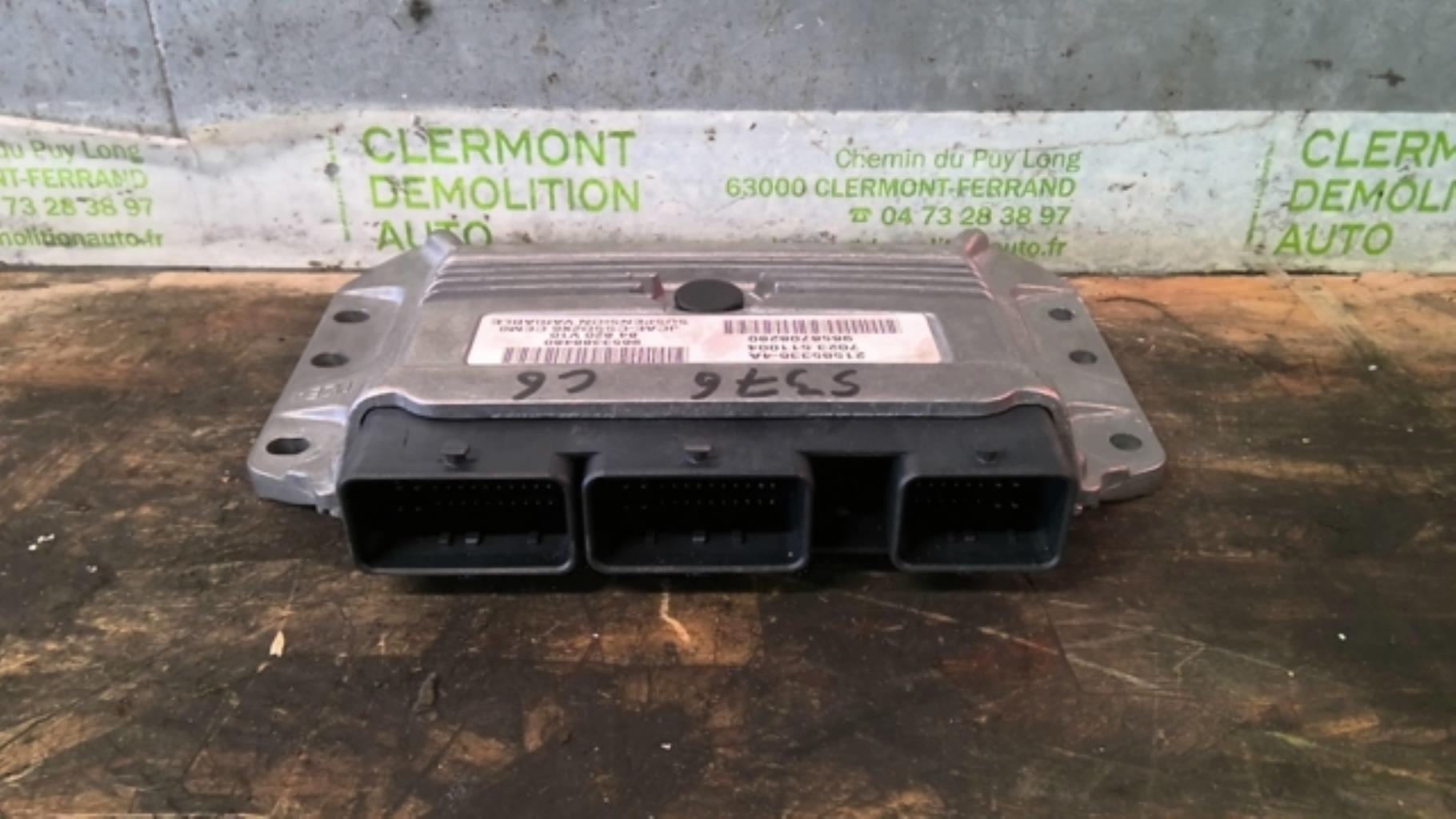 Commande de reglage suspension CITROEN C6 Diesel - 1