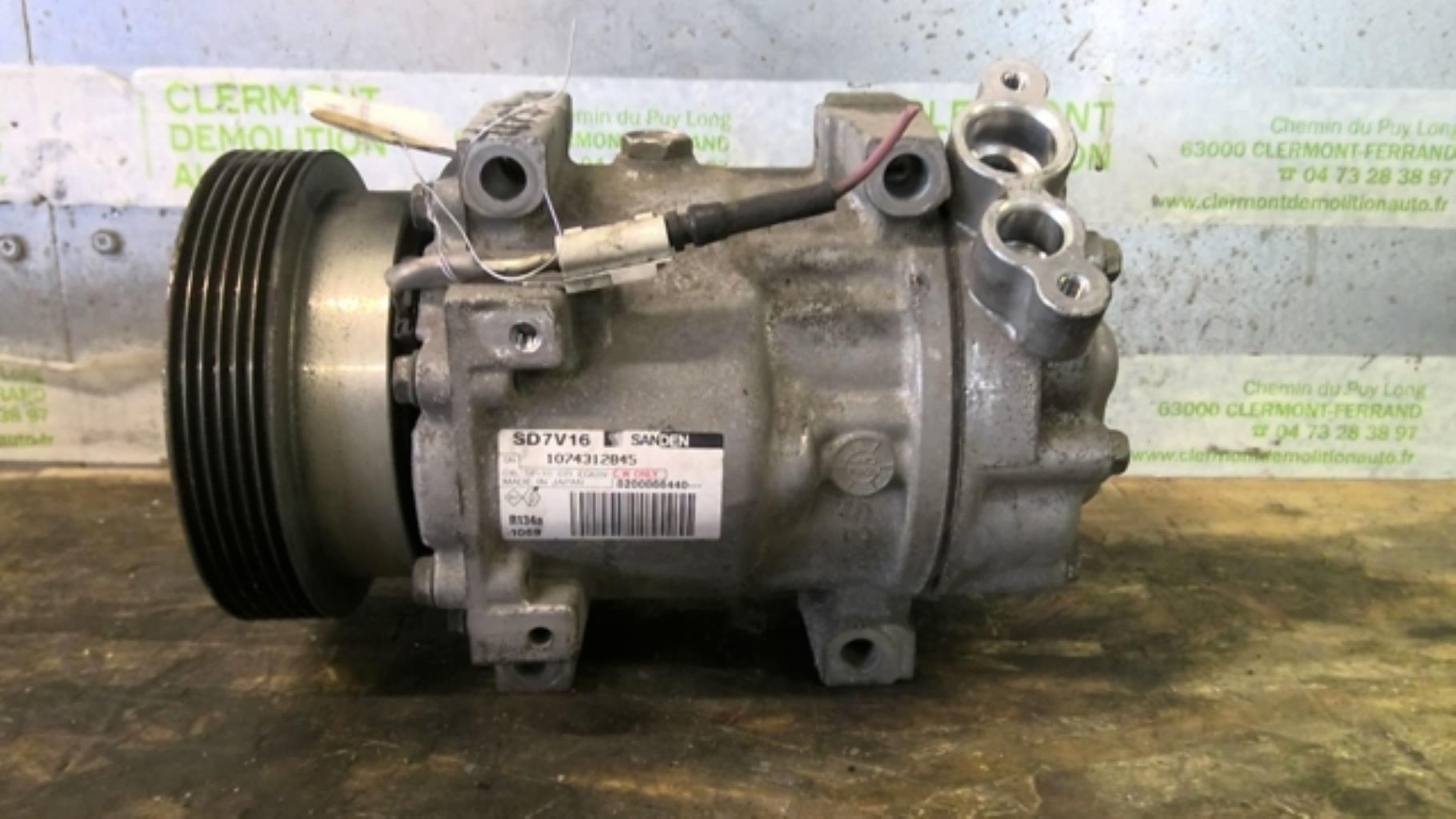 Compresseur clim DACIA LOGAN MCV 1 PHASE 2 BREAK Diesel - 1