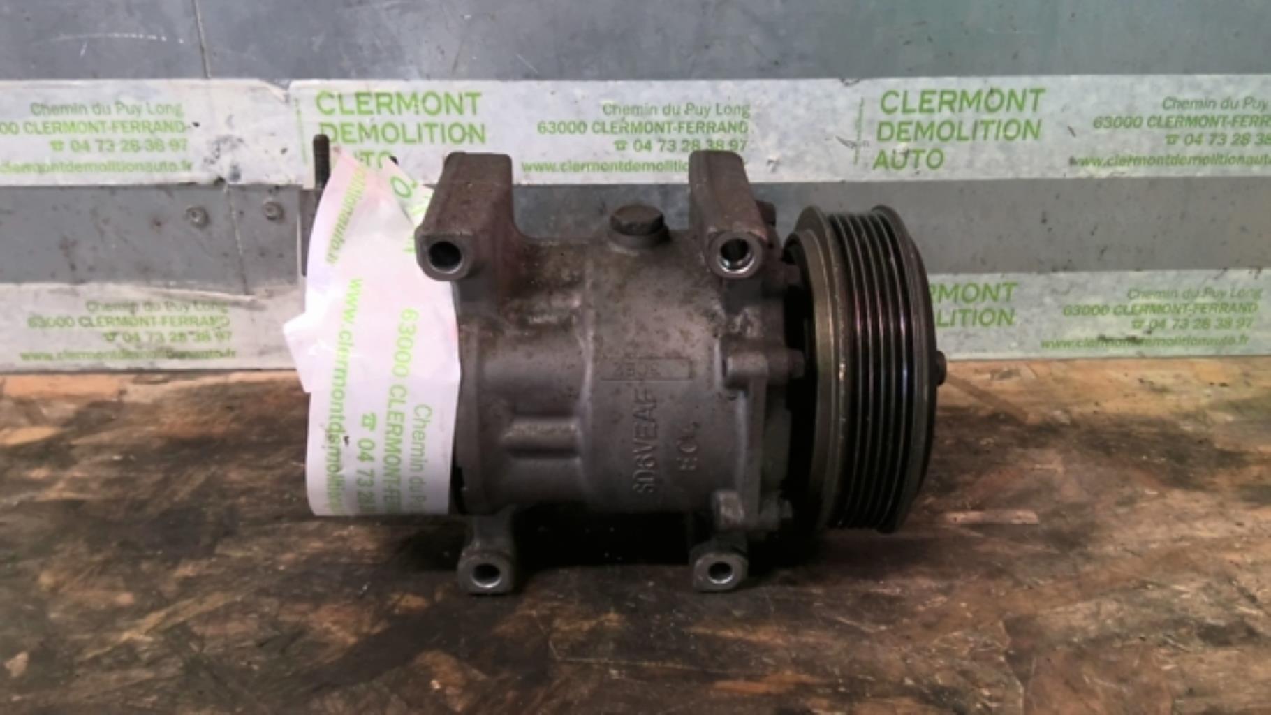 Compresseur clim PEUGEOT 206 Diesel - 1