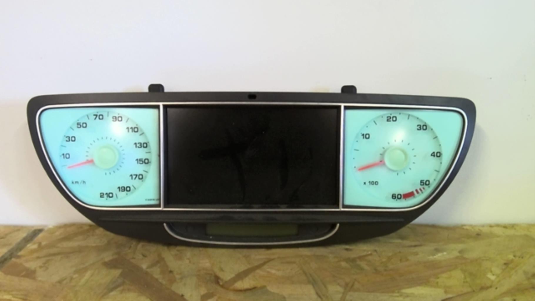 Compteur PEUGEOT 807 Diesel - 1