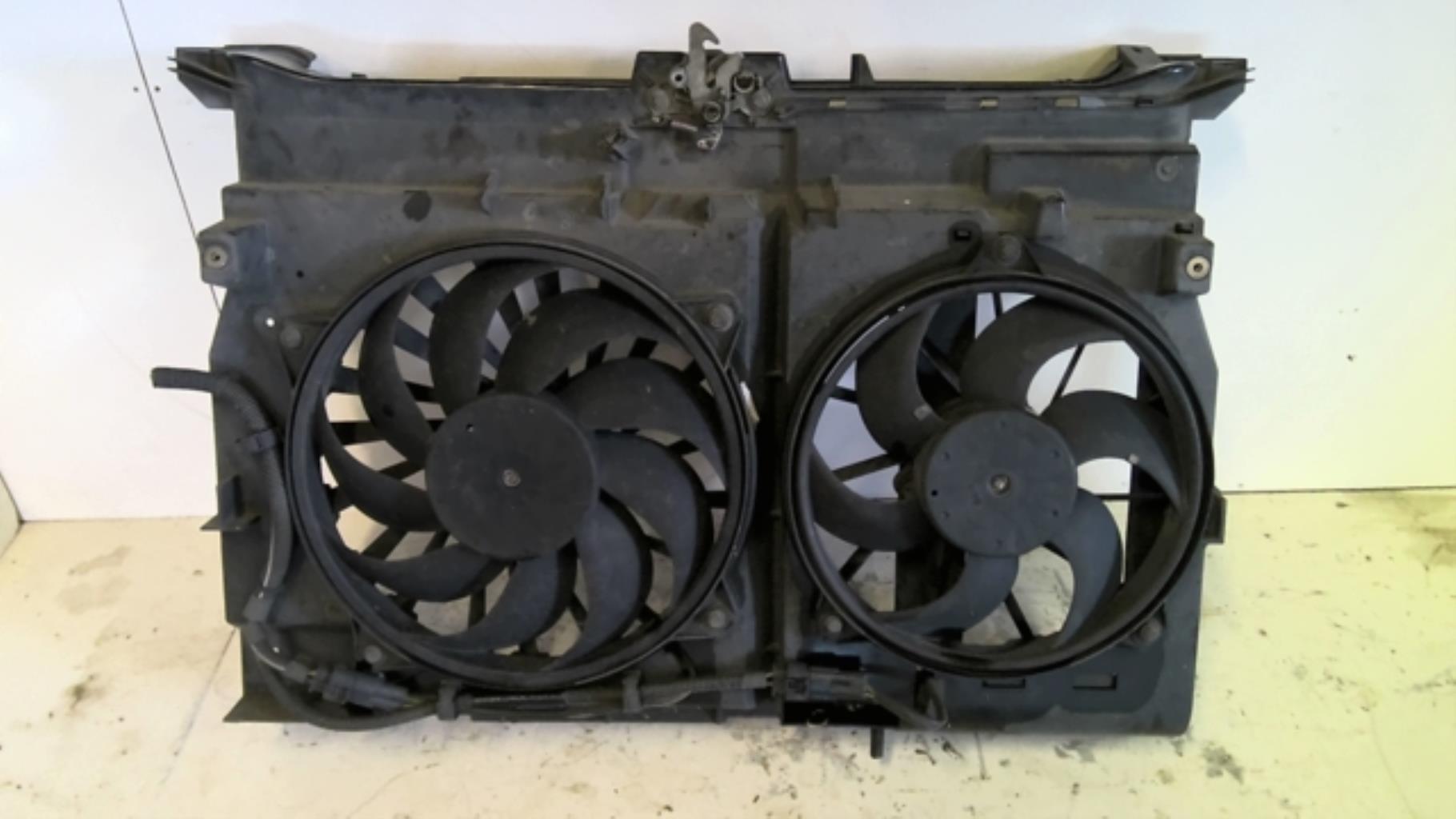 Face avant PEUGEOT 807 Diesel - 1