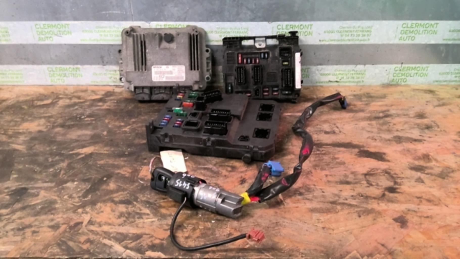 Kit de demarrage PEUGEOT 206 Diesel - 1