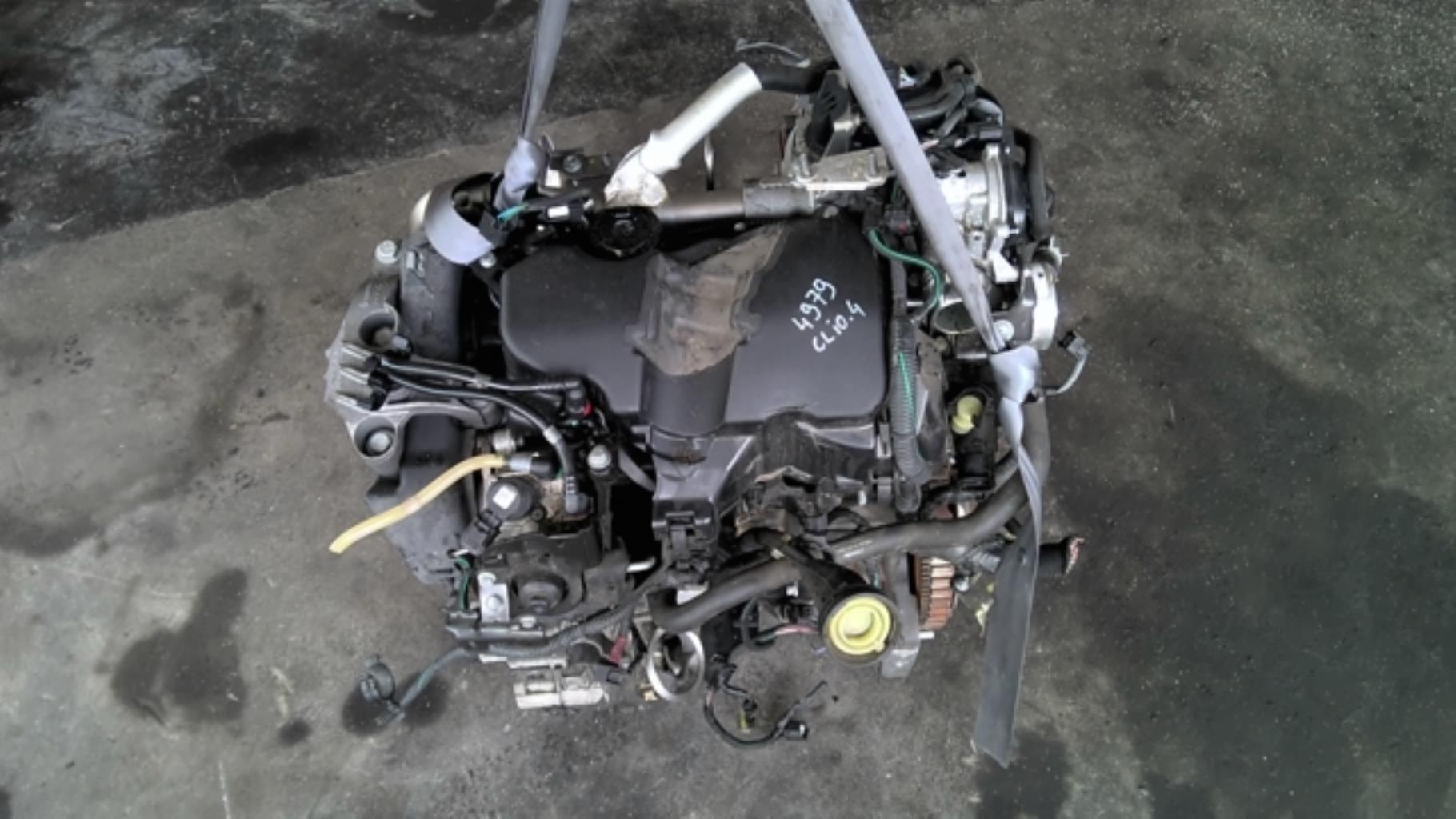 Moteur RENAULT CLIO 4 PHASE 1 Diesel - 1