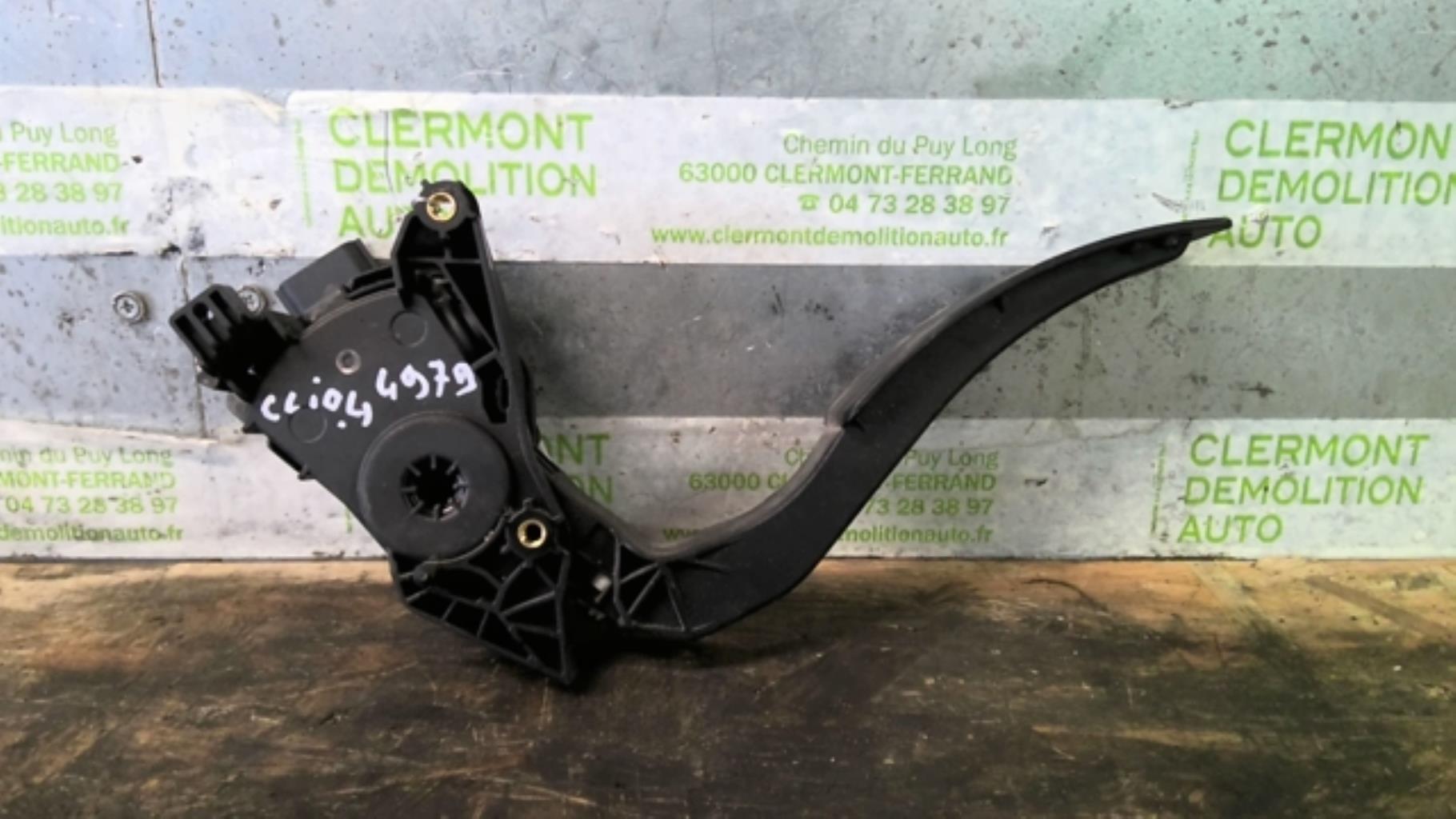 Pedale d'accelerateur RENAULT CLIO 4 PHASE 1 Diesel - 1