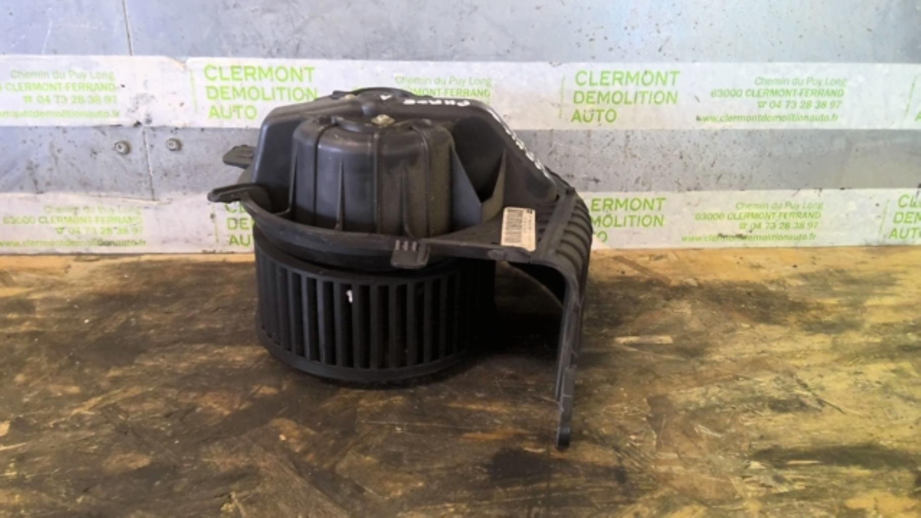 Pulseur d'air RENAULT SCENIC 2 PHASE 1 Diesel - 1
