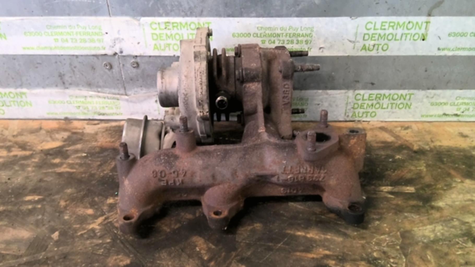 Turbo VOLKSWAGEN FOX Diesel - 1