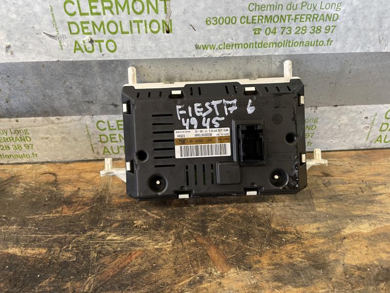 Afficheur FORD FIESTA 6 PHASE 1 Diesel - 1