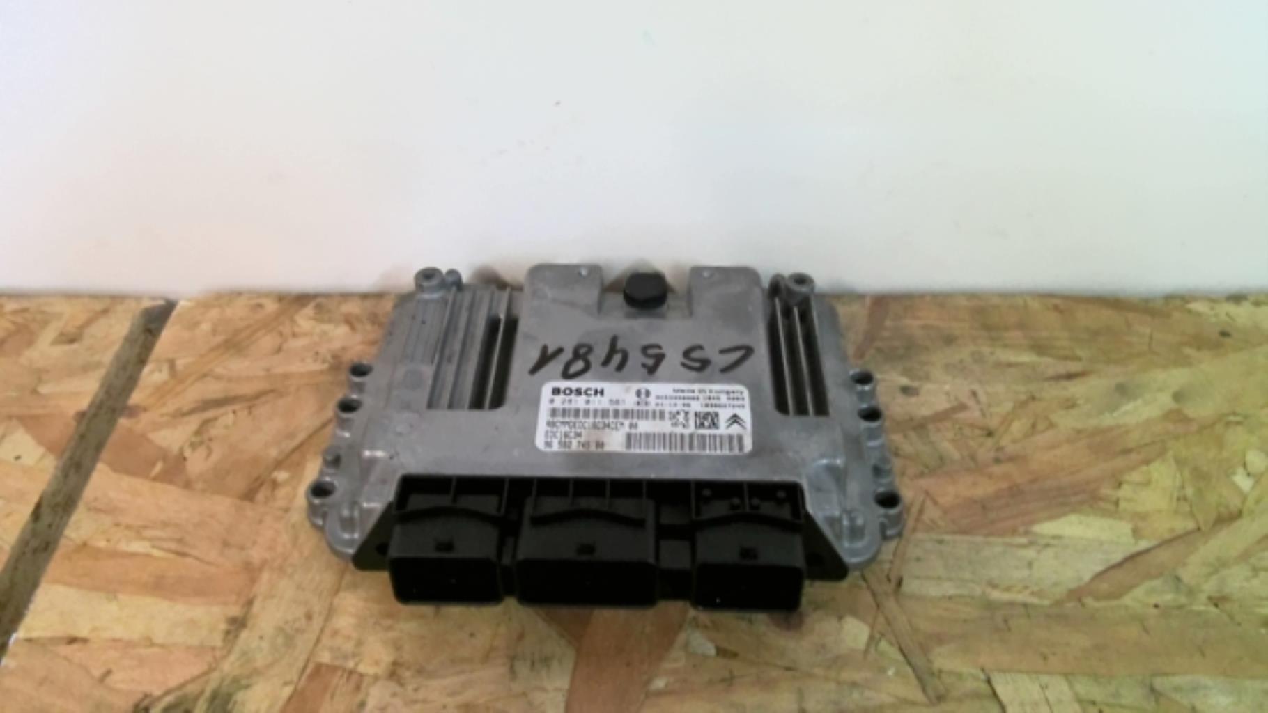 Calculateur CITROEN C5 1 PHASE 2 Diesel - 1